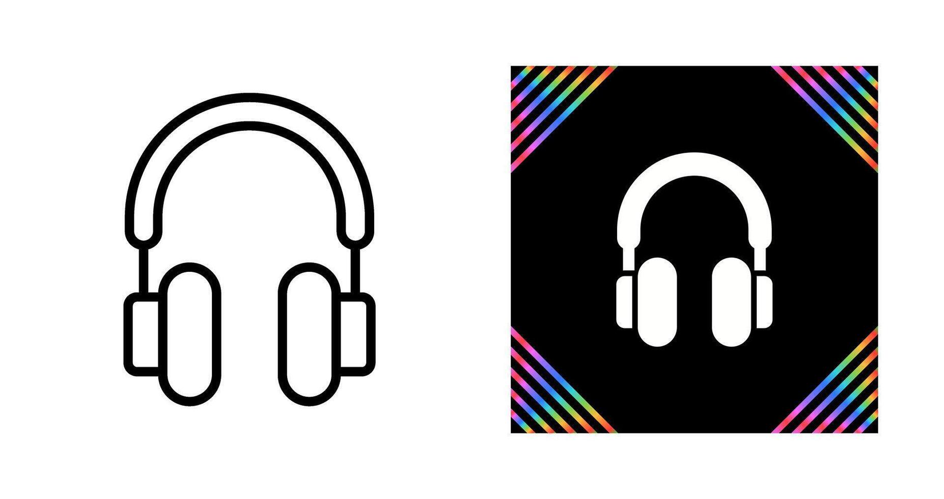 Headphones Vector Icon