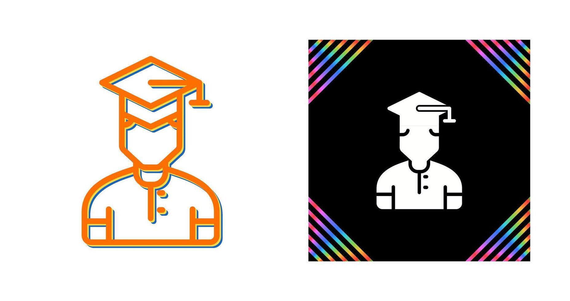 Student Vector Icon