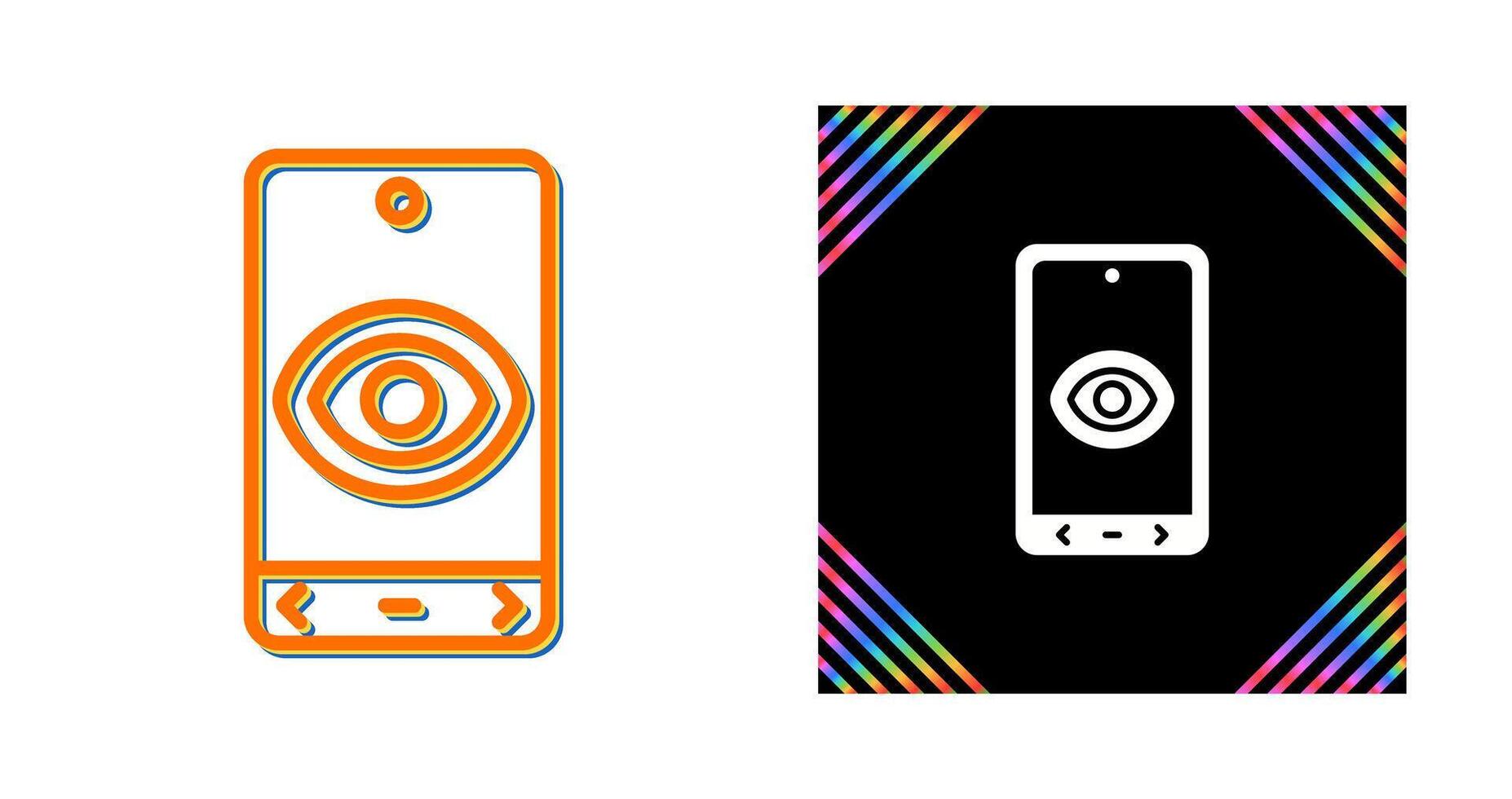 Eye Protection Vector Icon