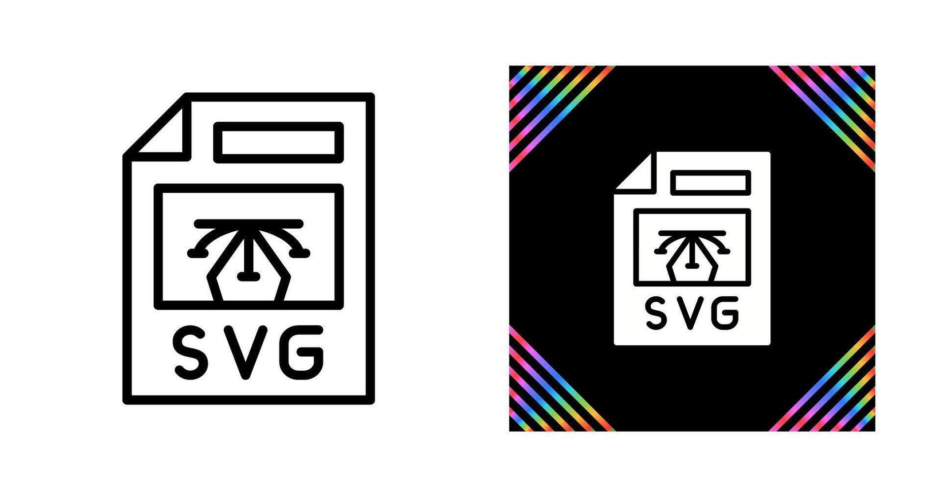 Svg File Vector Icon