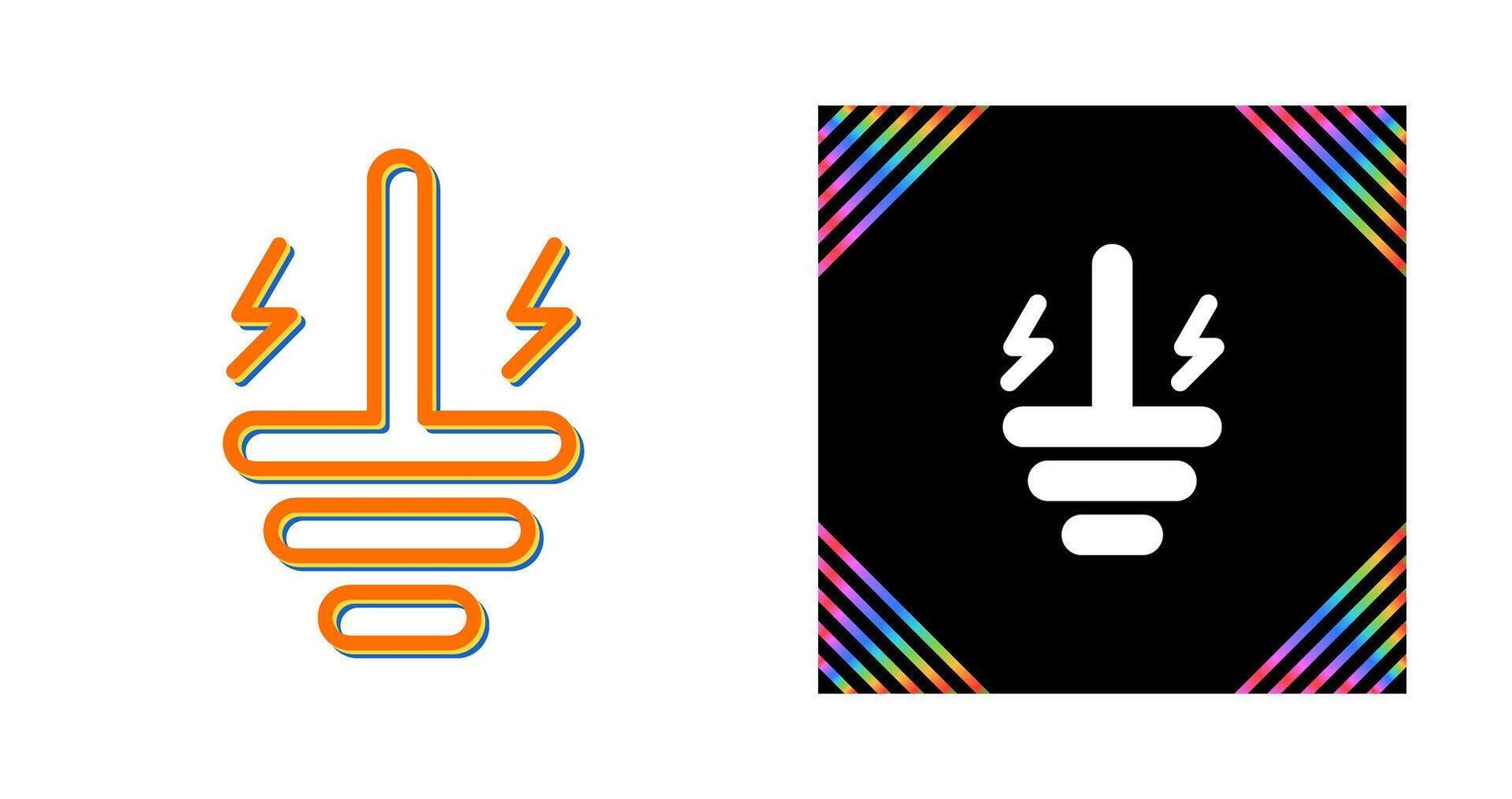 Grounding Strap Vector Icon