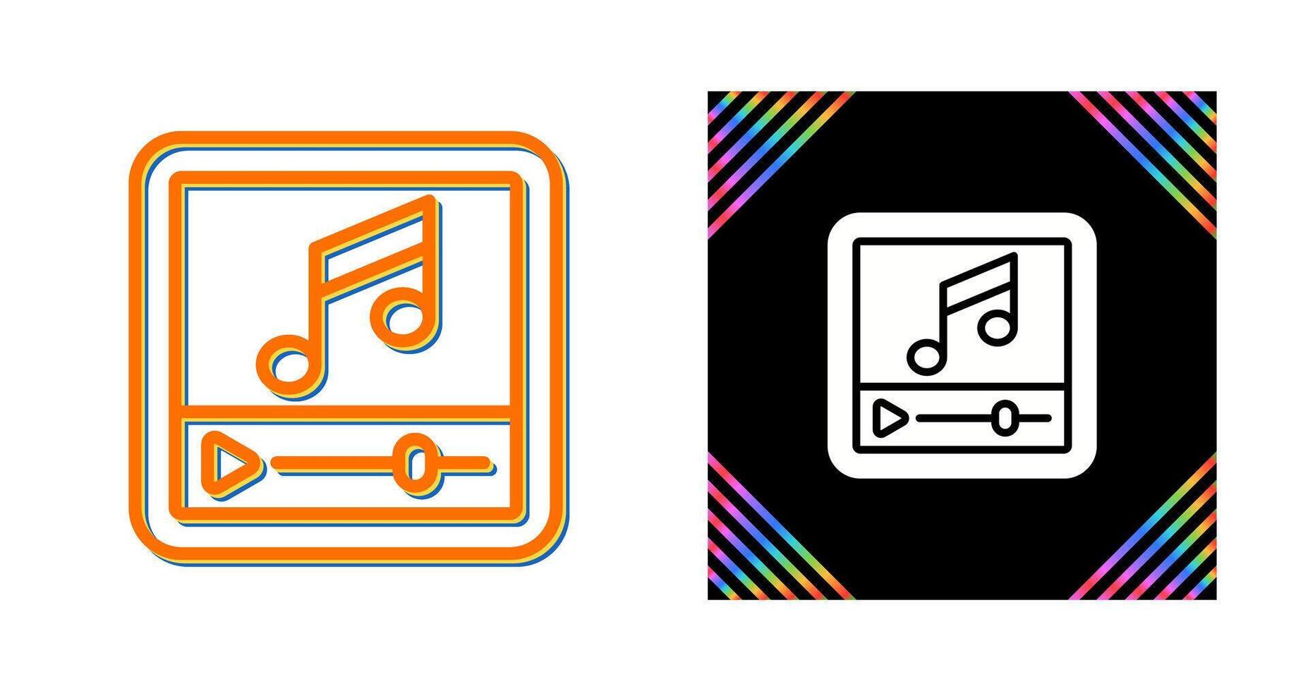 Video Vector Icon