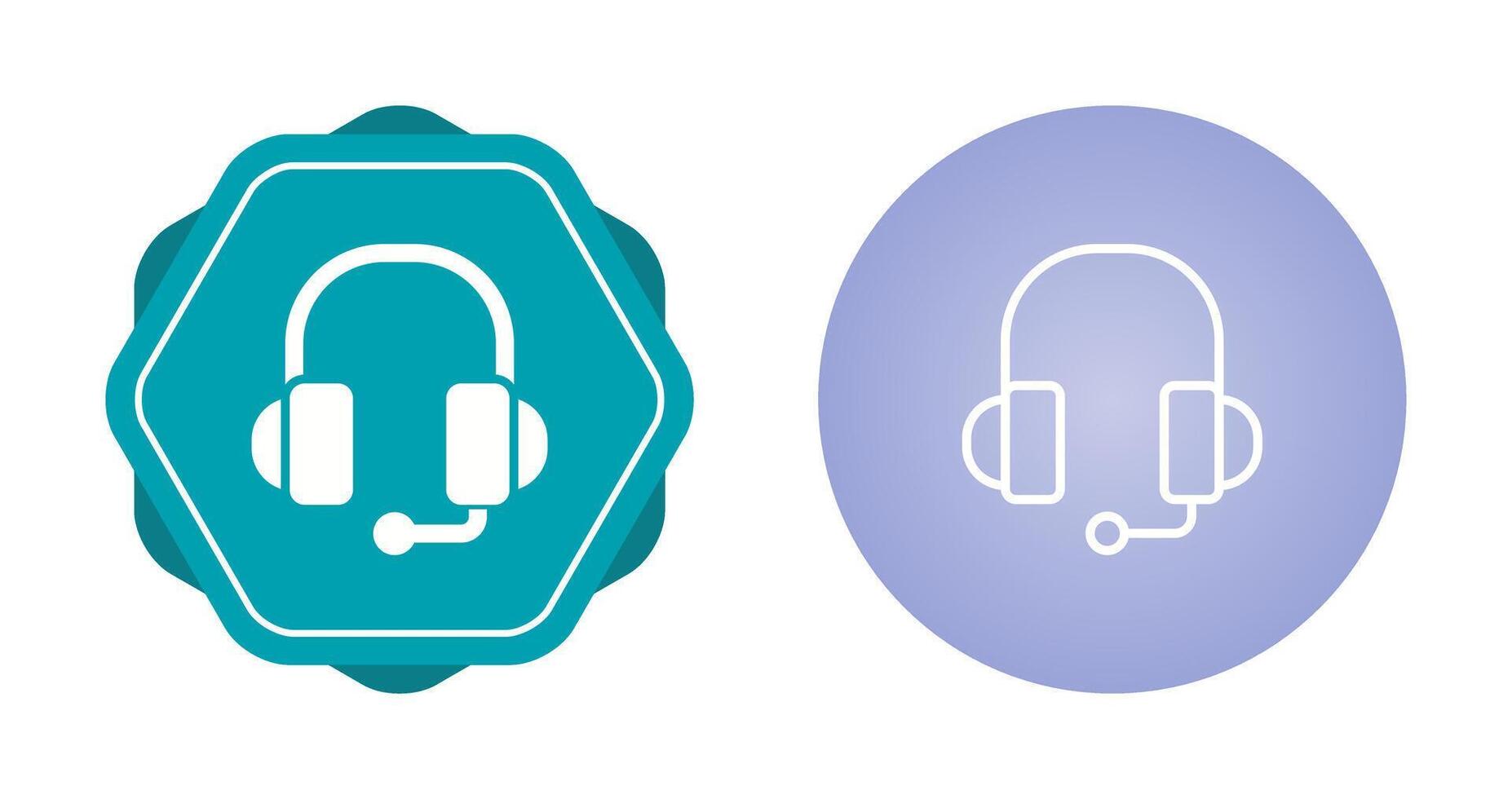 Headset Vector Icon