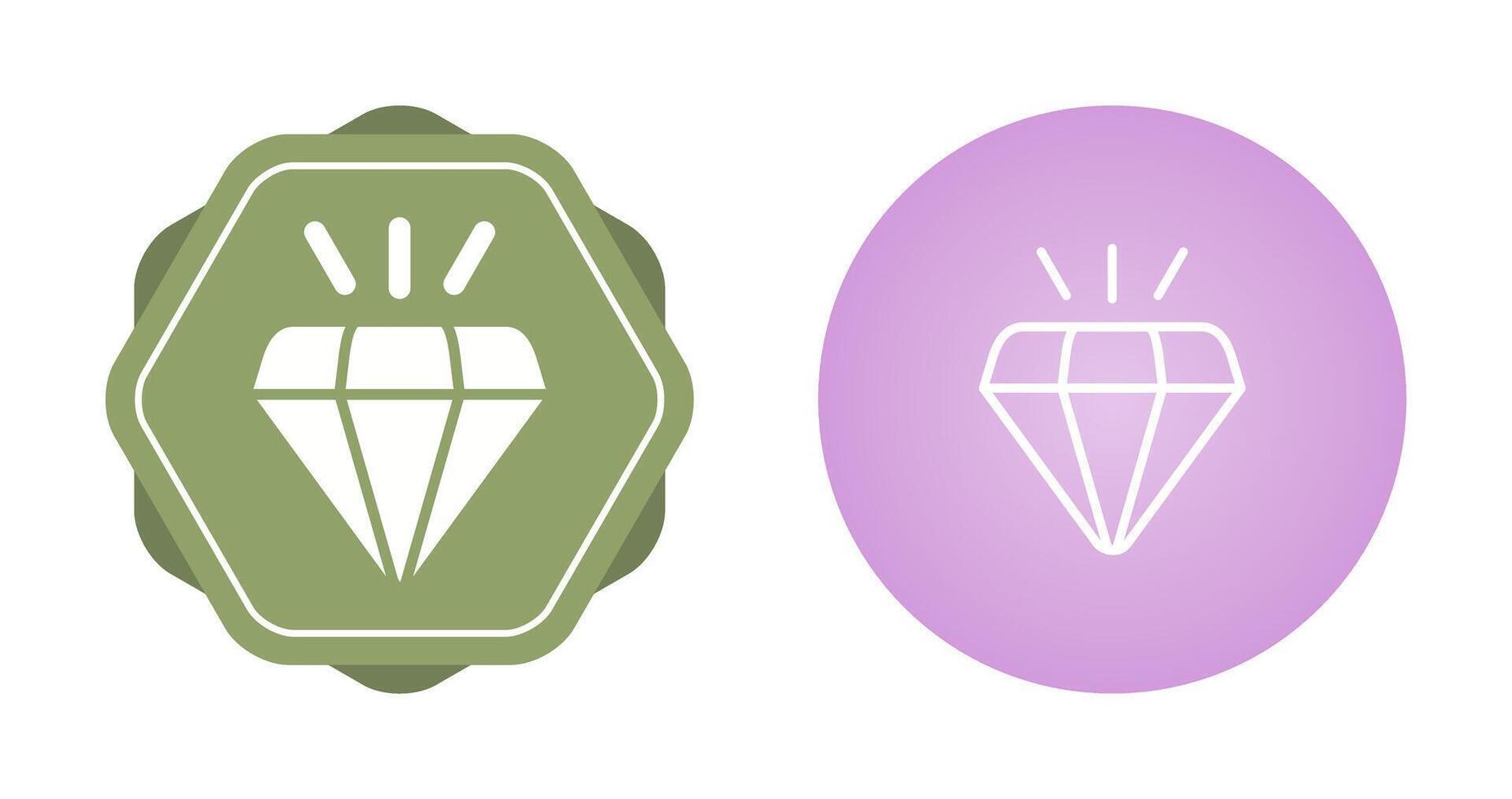 Diamond Vector Icon