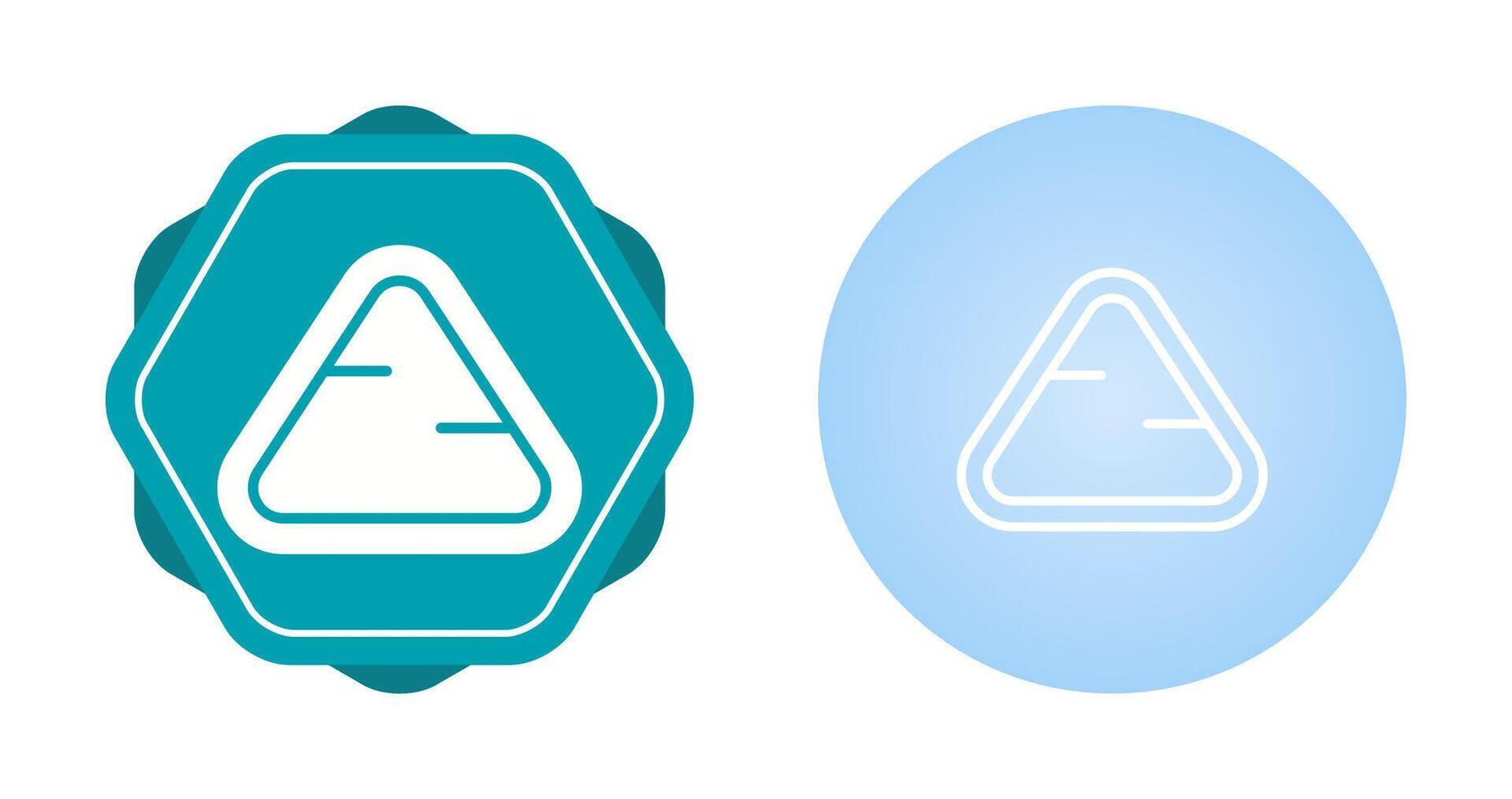 Triangle Vector Icon