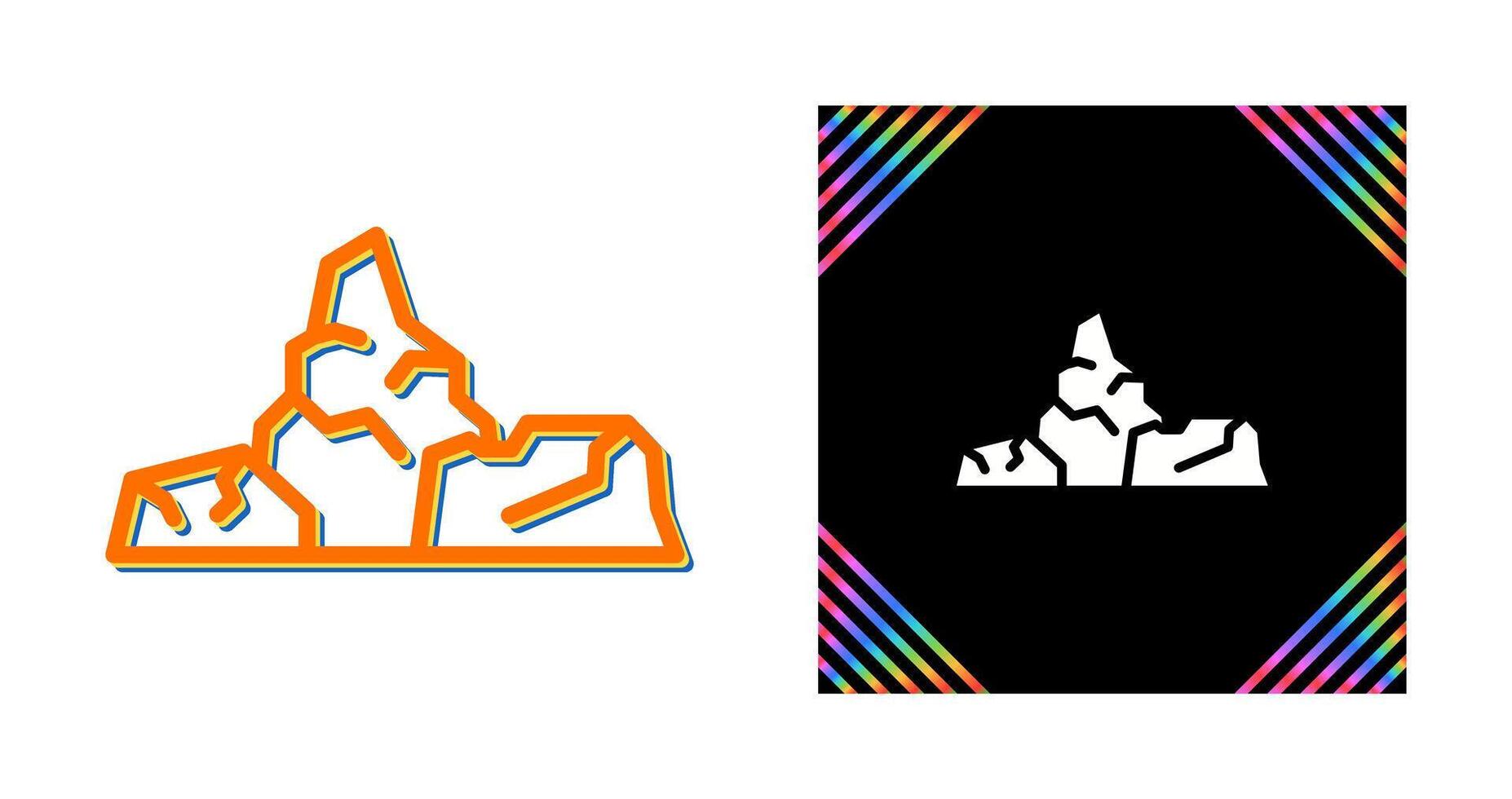 Stone Vector Icon