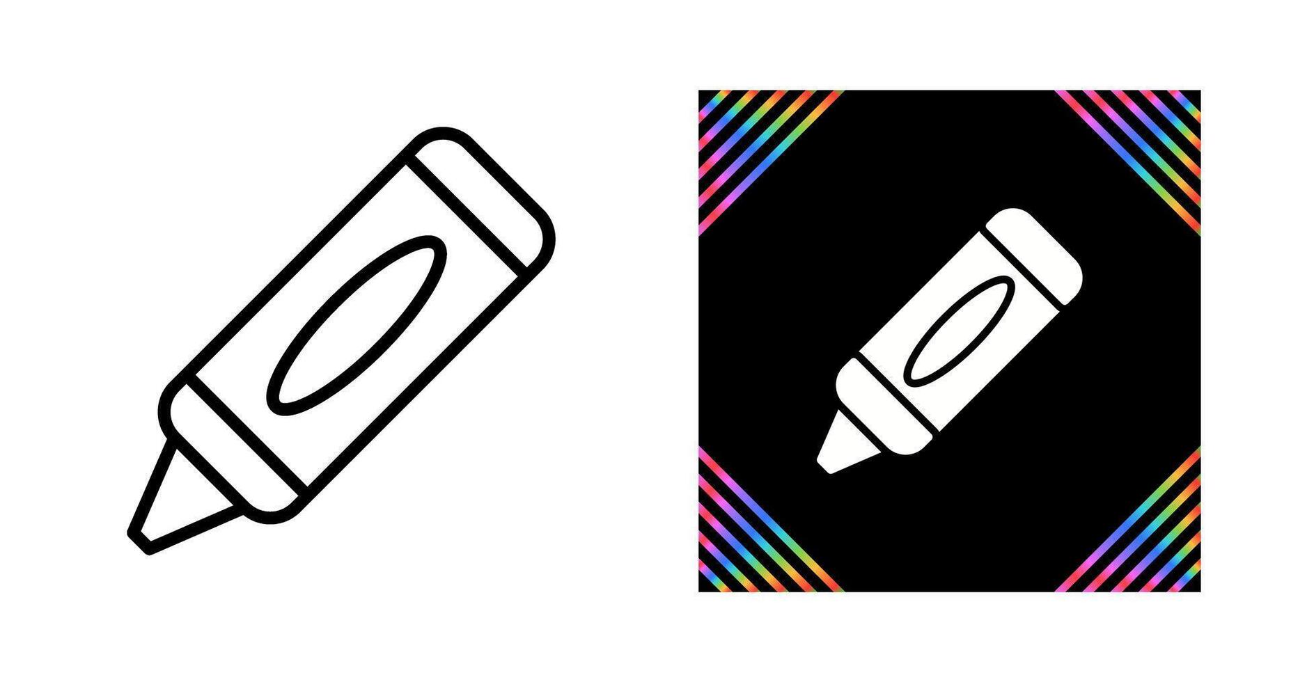 Crayon Vector Icon