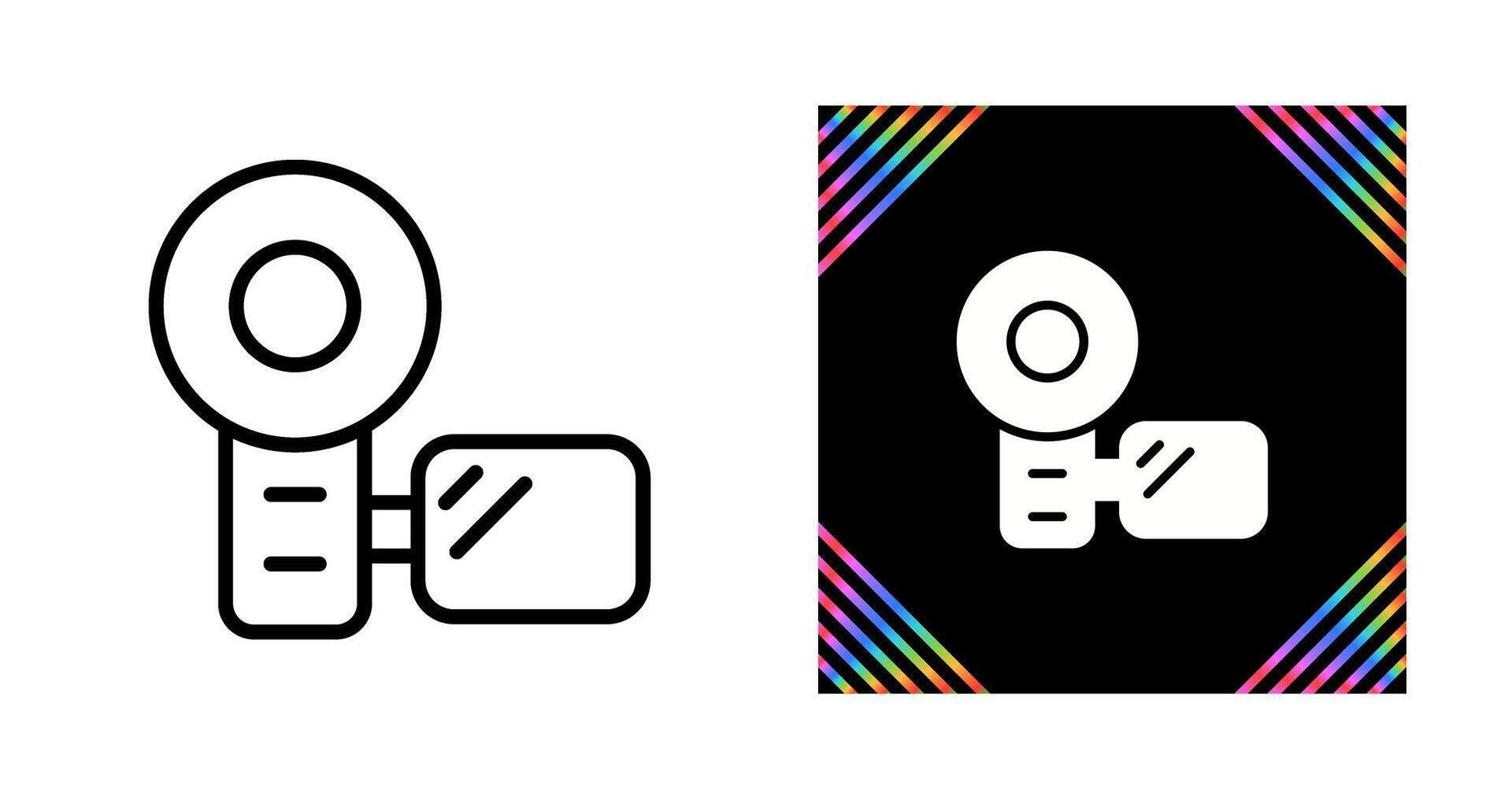 Video Camera Vector Icon