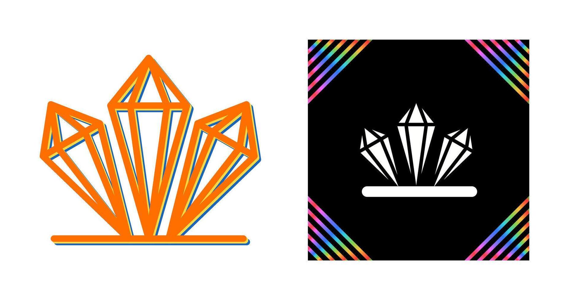 Crystal Vector Icon