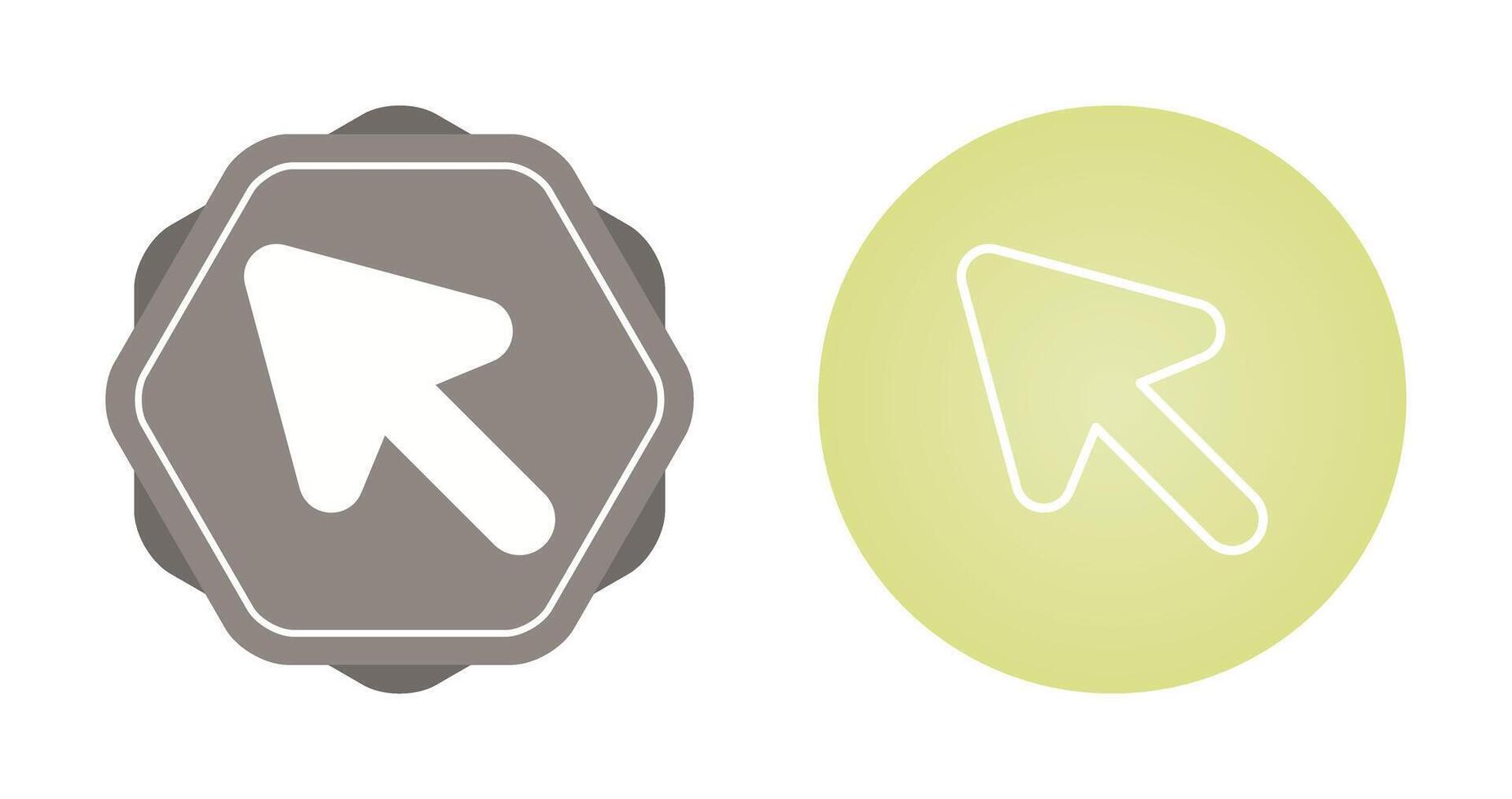 Mouse Cursor Vector Icon