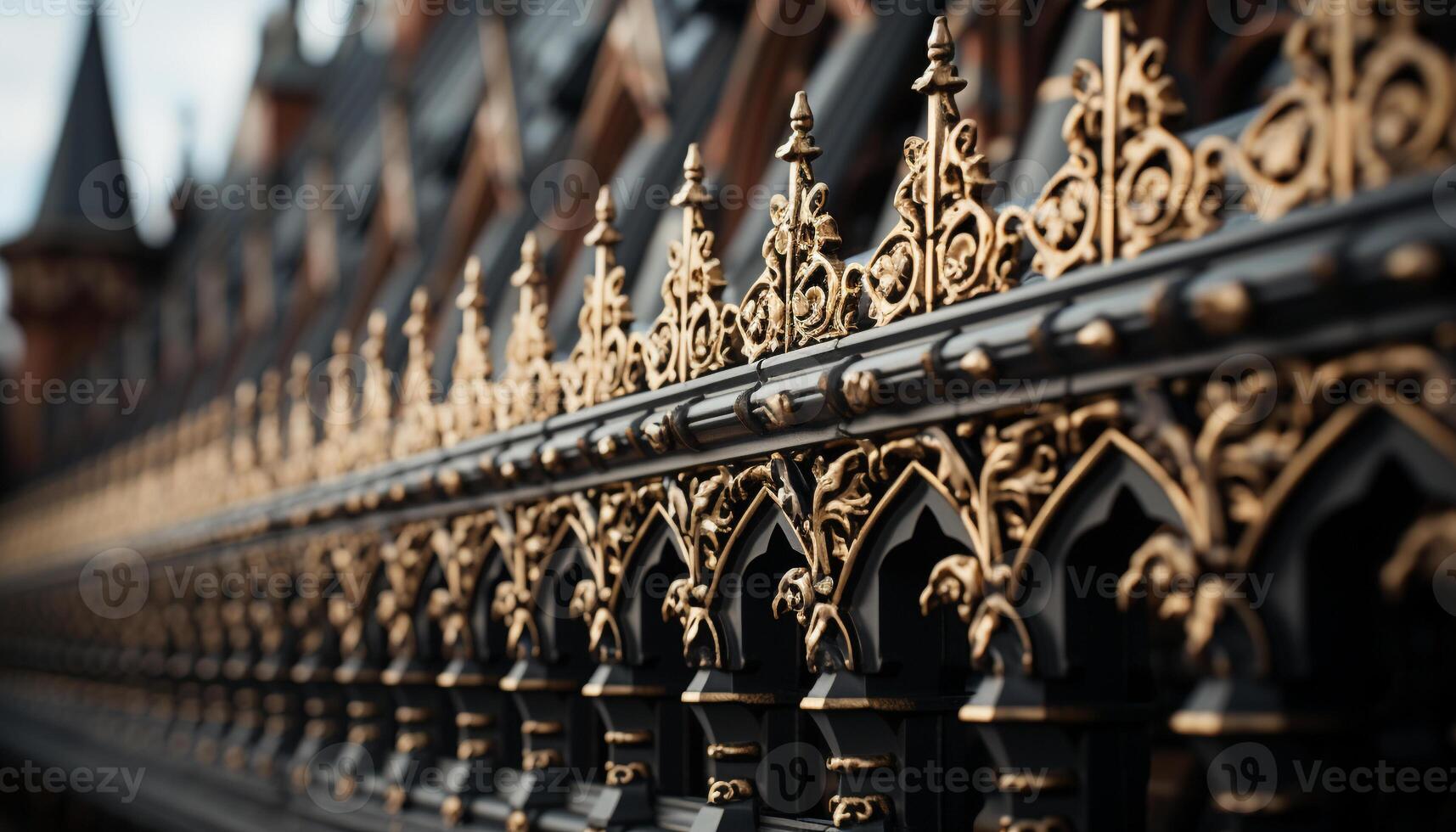 AI generated Ancient architecture, religion, decoration, famous place, cultures generated by AI photo