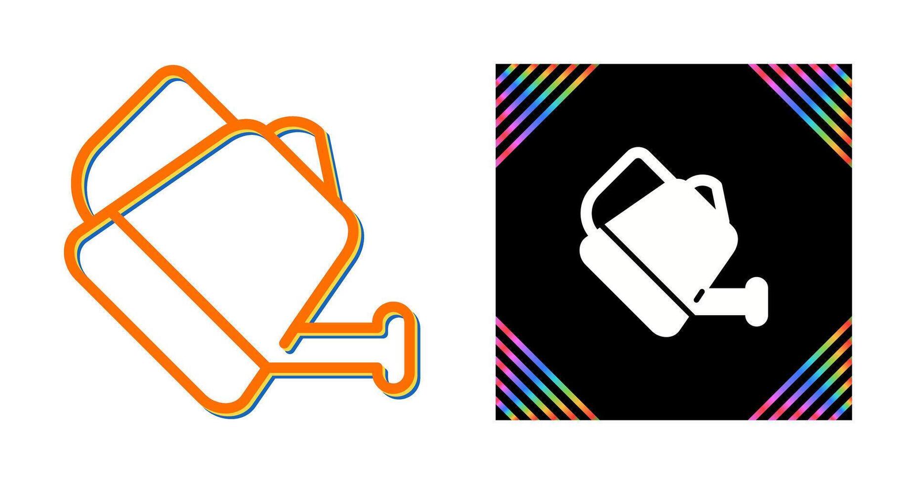 Watering Can Vector Icon