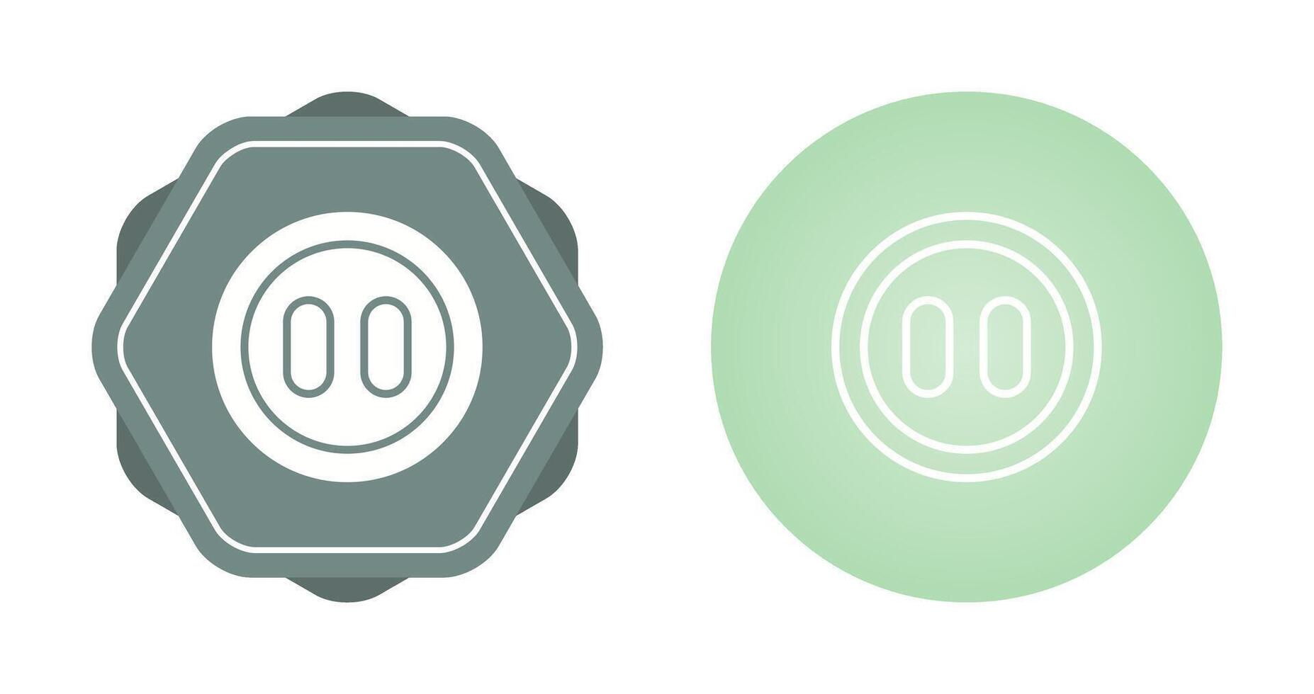 Pause Vector Icon