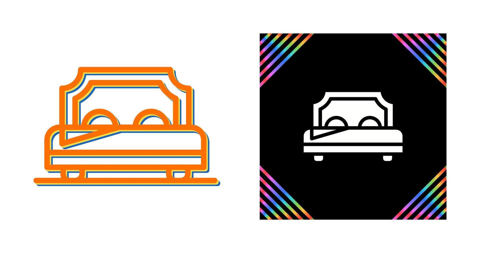 Bed Vector Icon