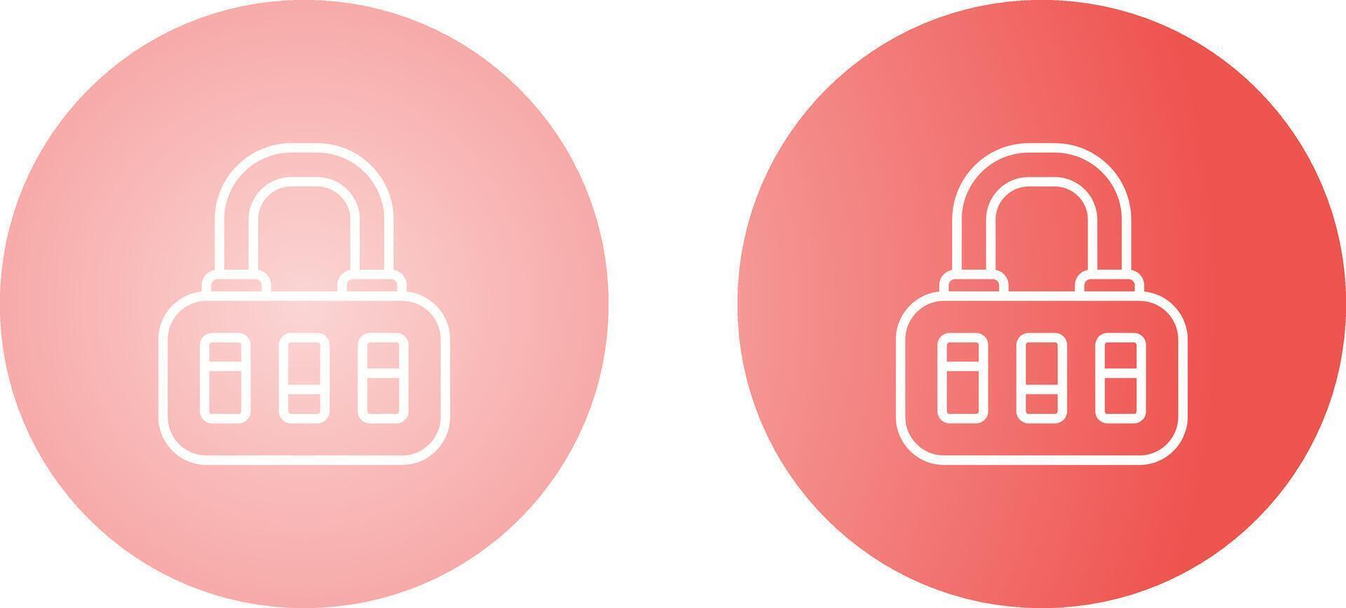 Security Lock Vector Icon