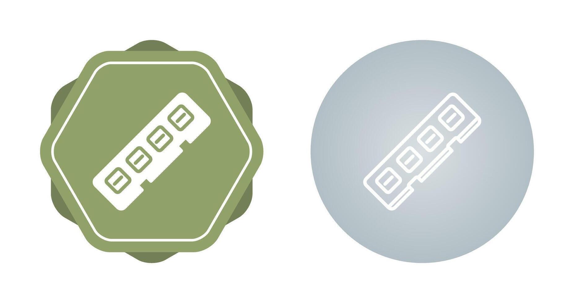 Ram Memory Vector Icon