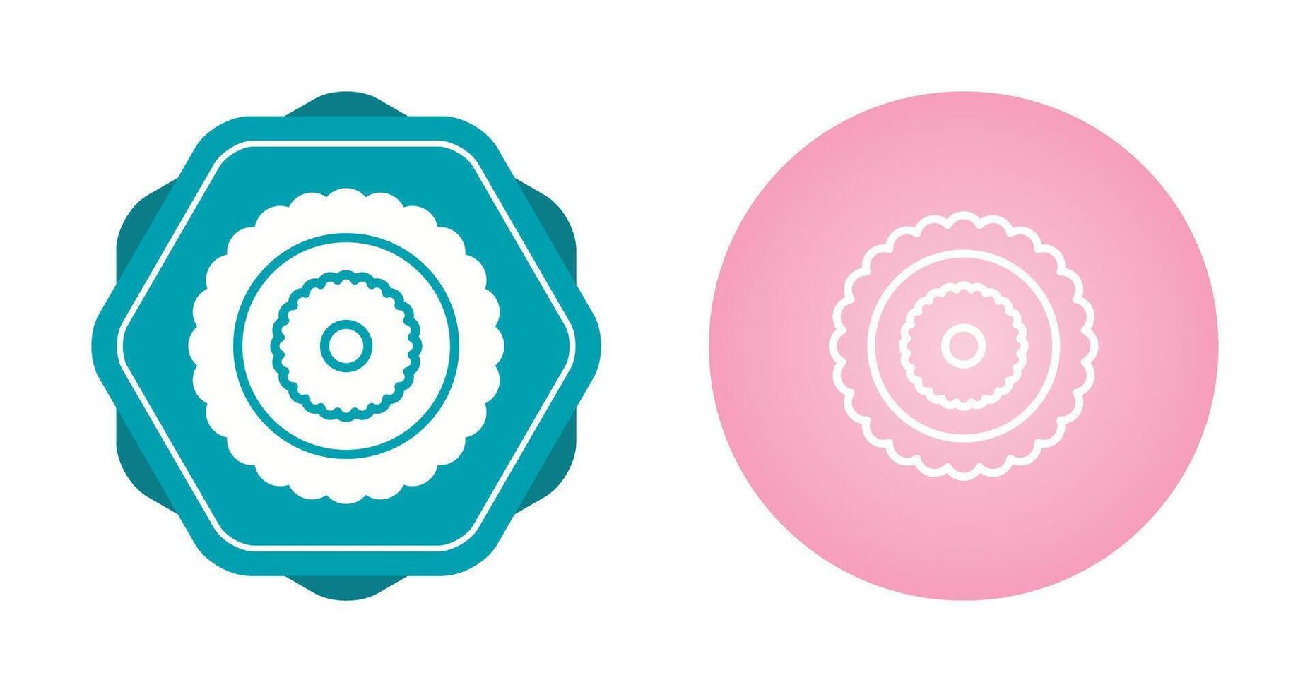 Biscuit Vector Icon