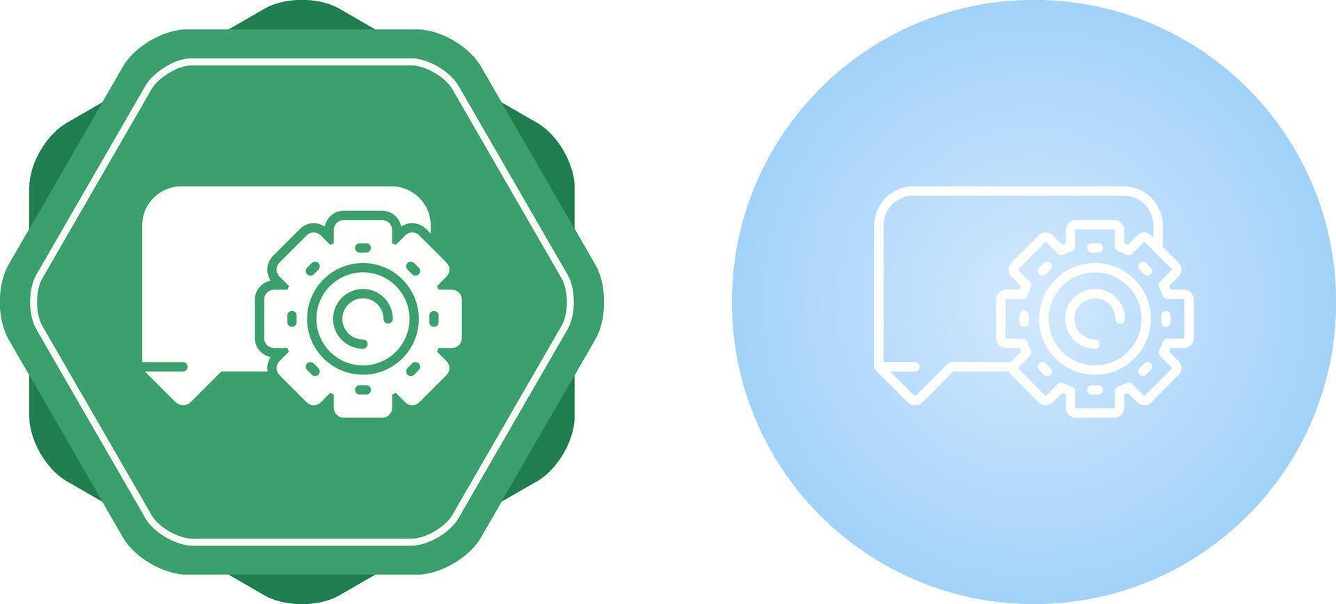 Chat Bubble Vector Icon