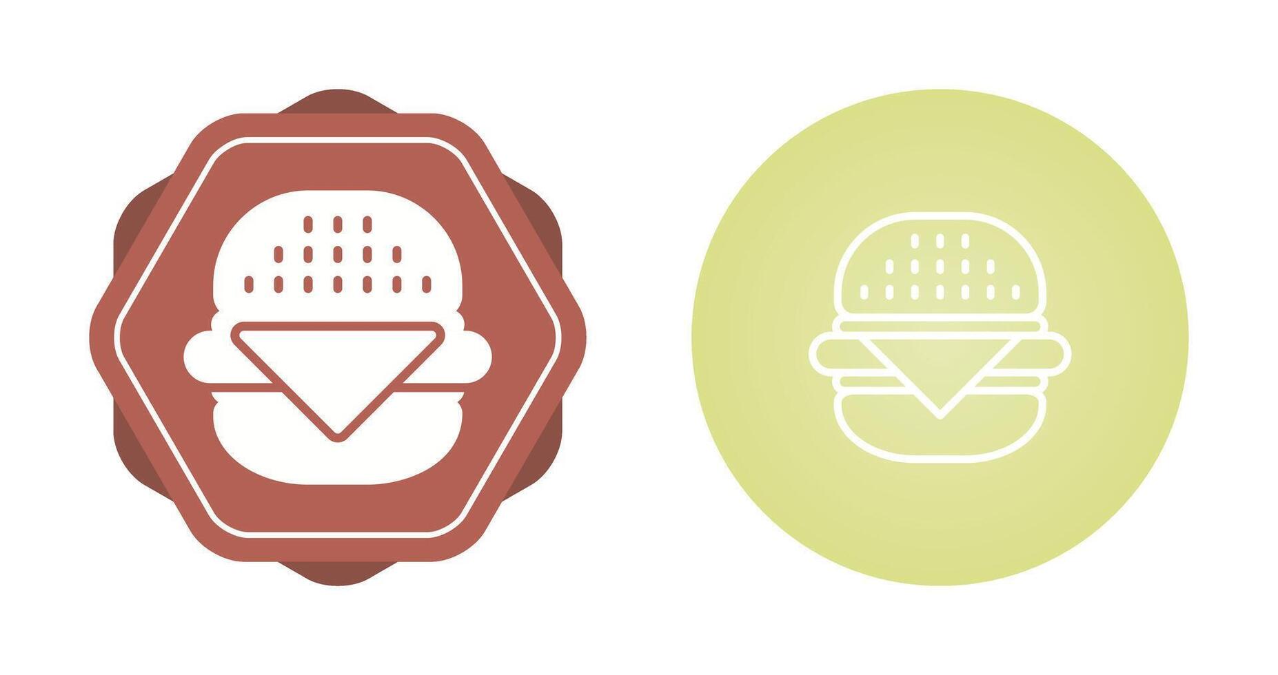 Burger Vector Icon