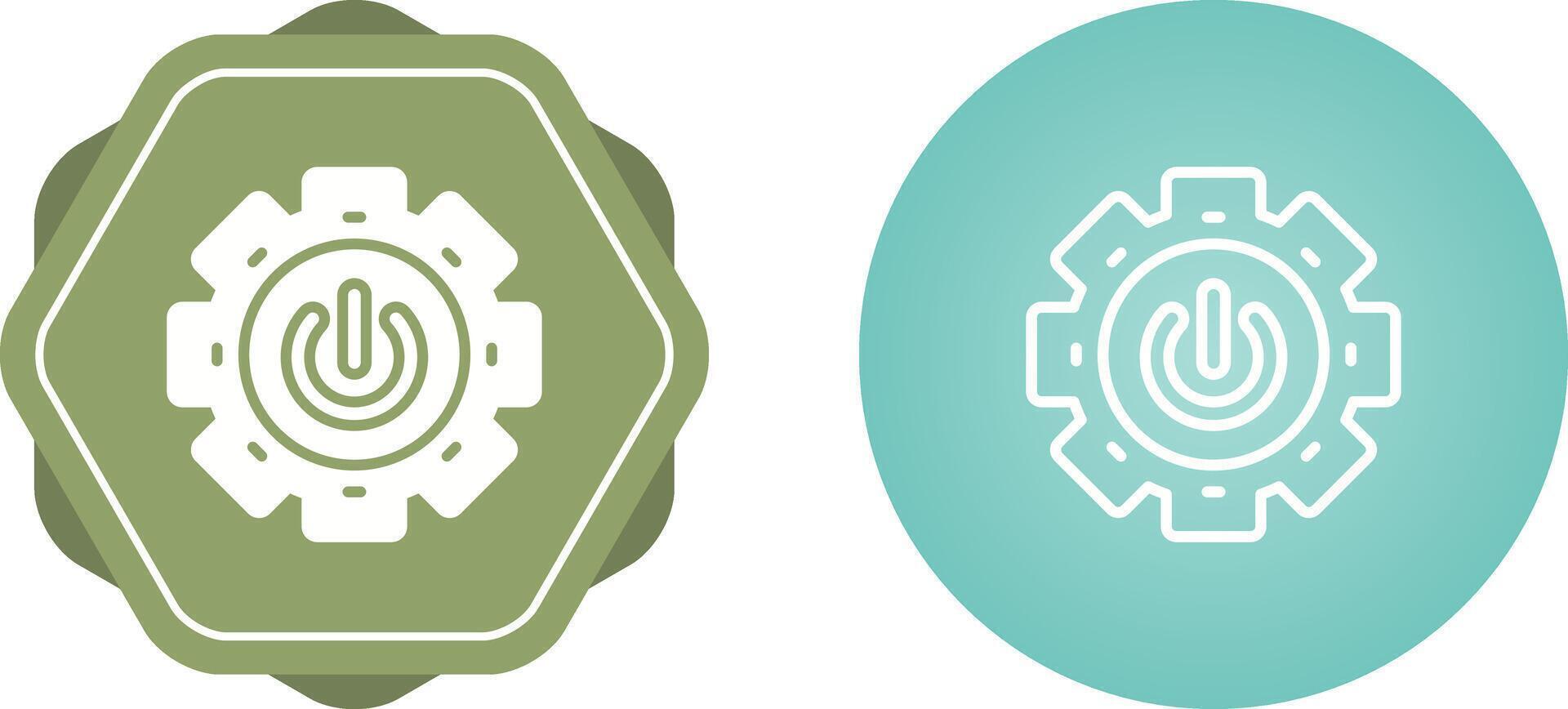 Power Button Vector Icon