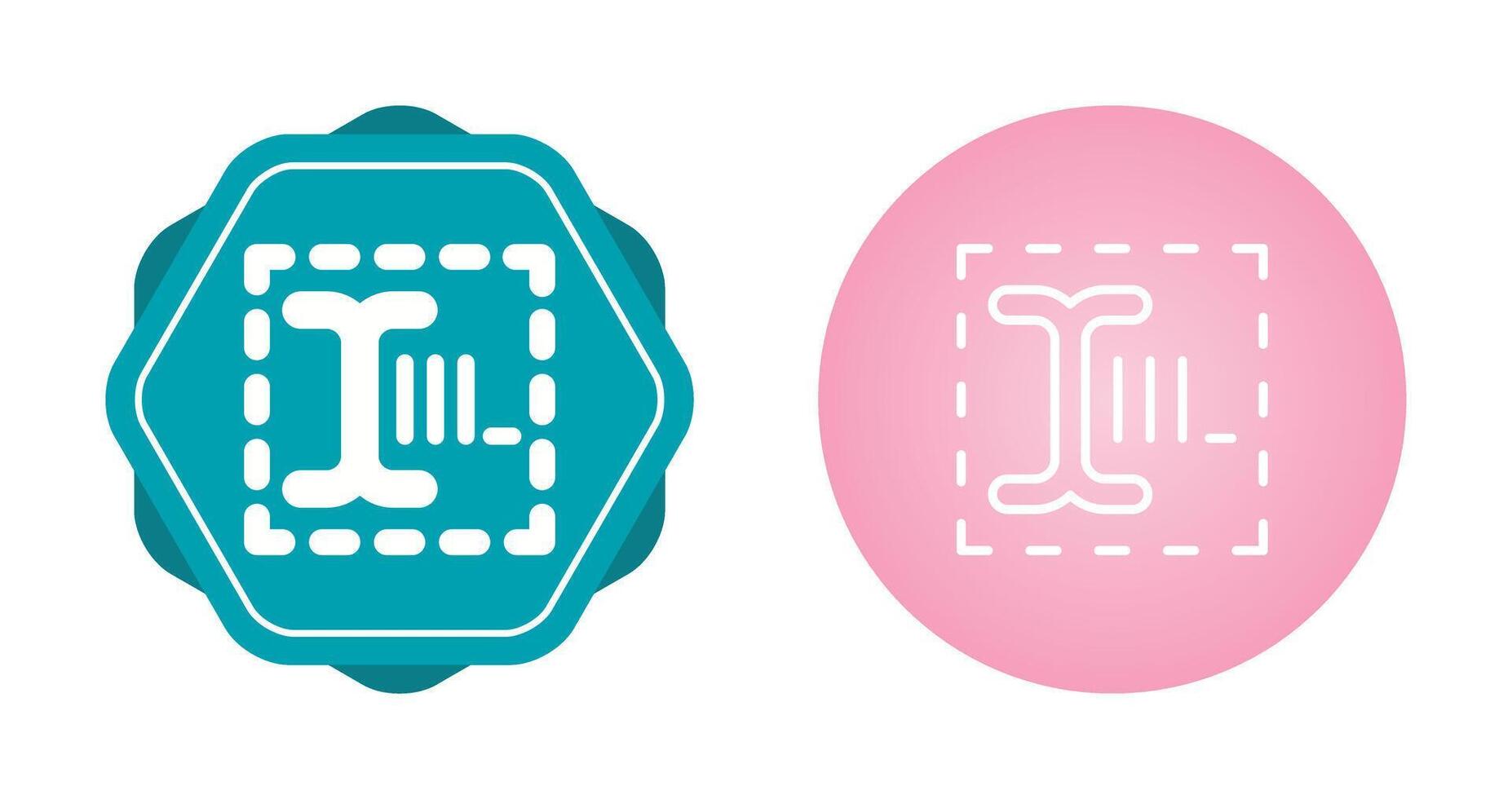 Text Box Vector Icon