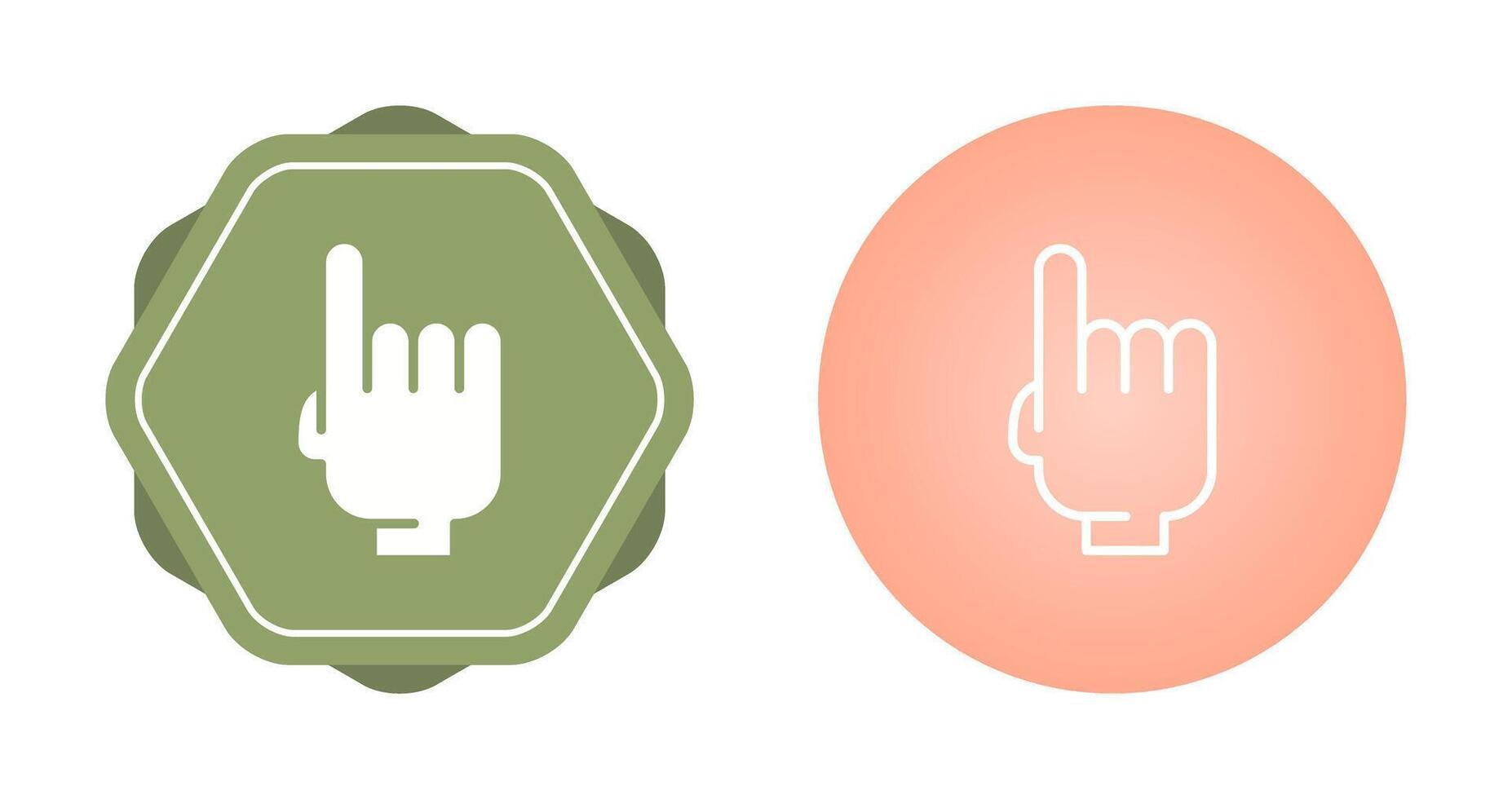 Hand Vector Icon