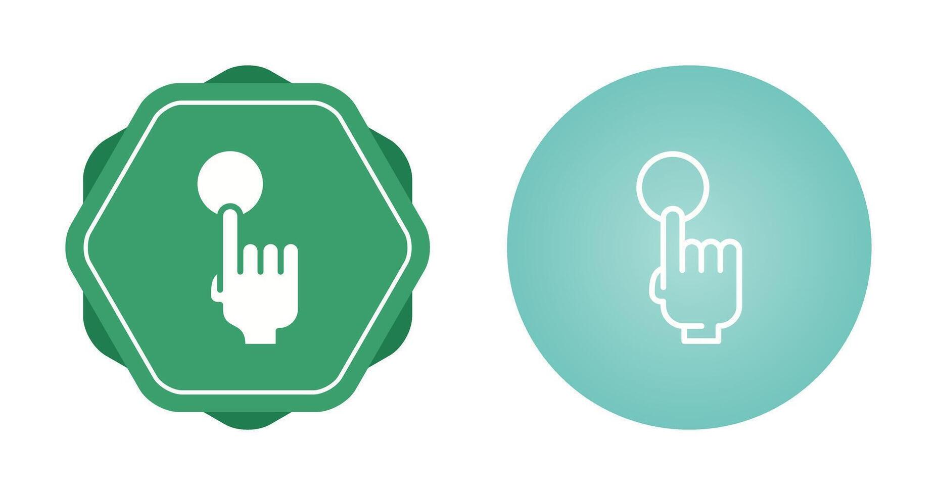 Click Vector Icon
