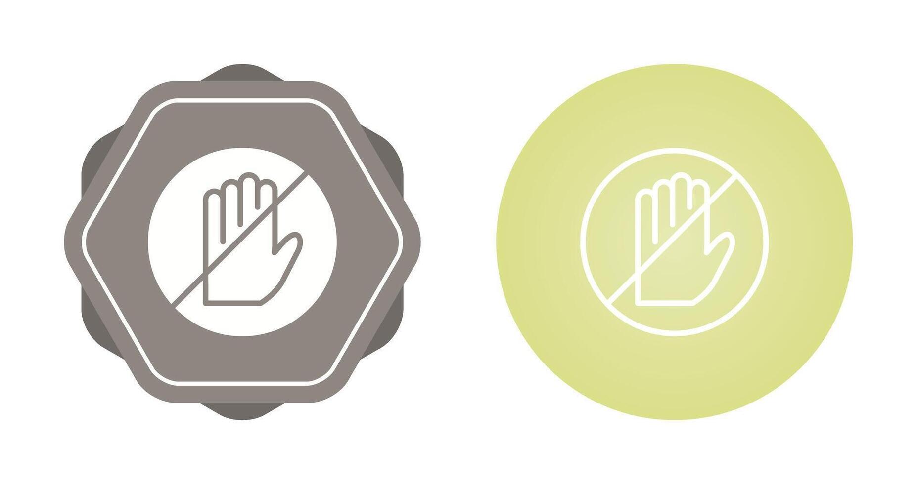 Restriction Vector Icon
