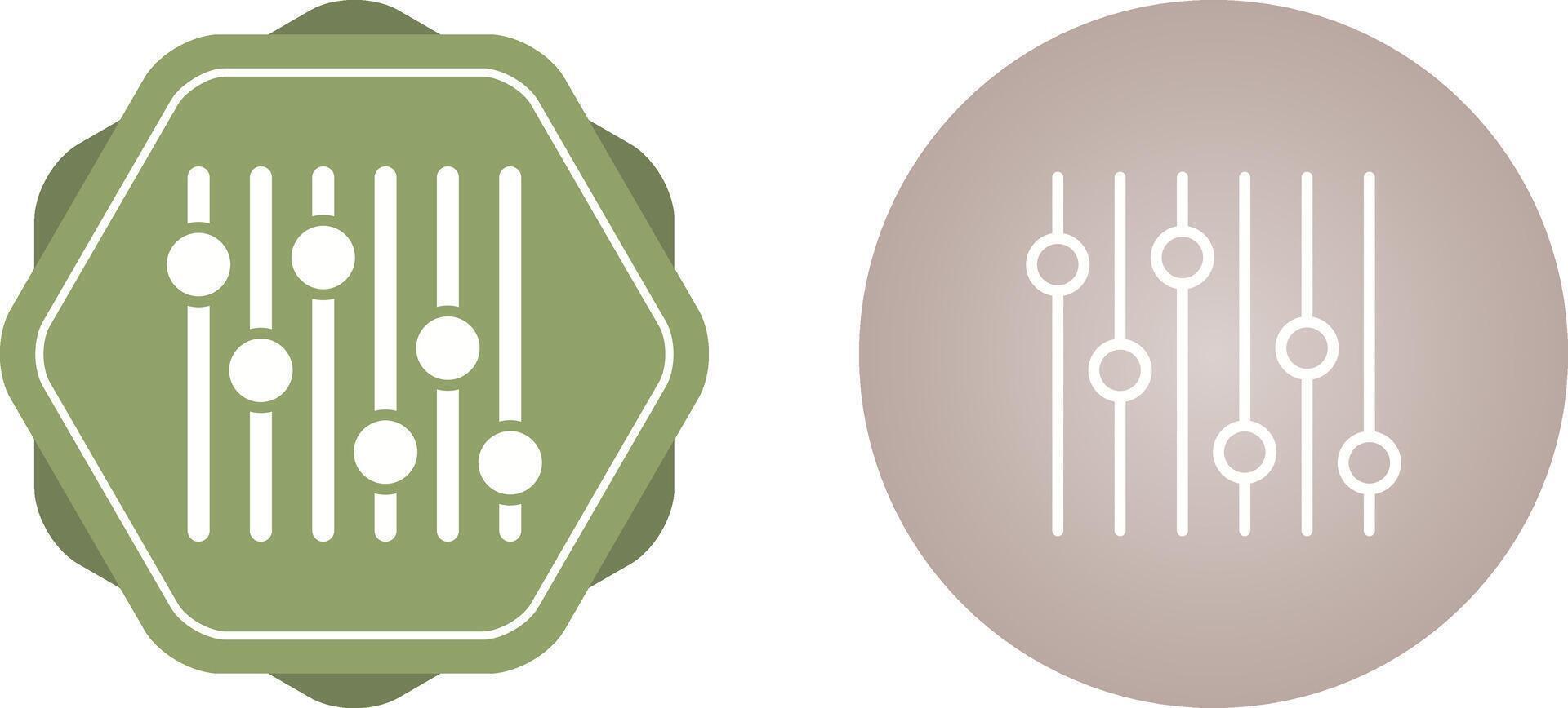 Sliders Vector Icon