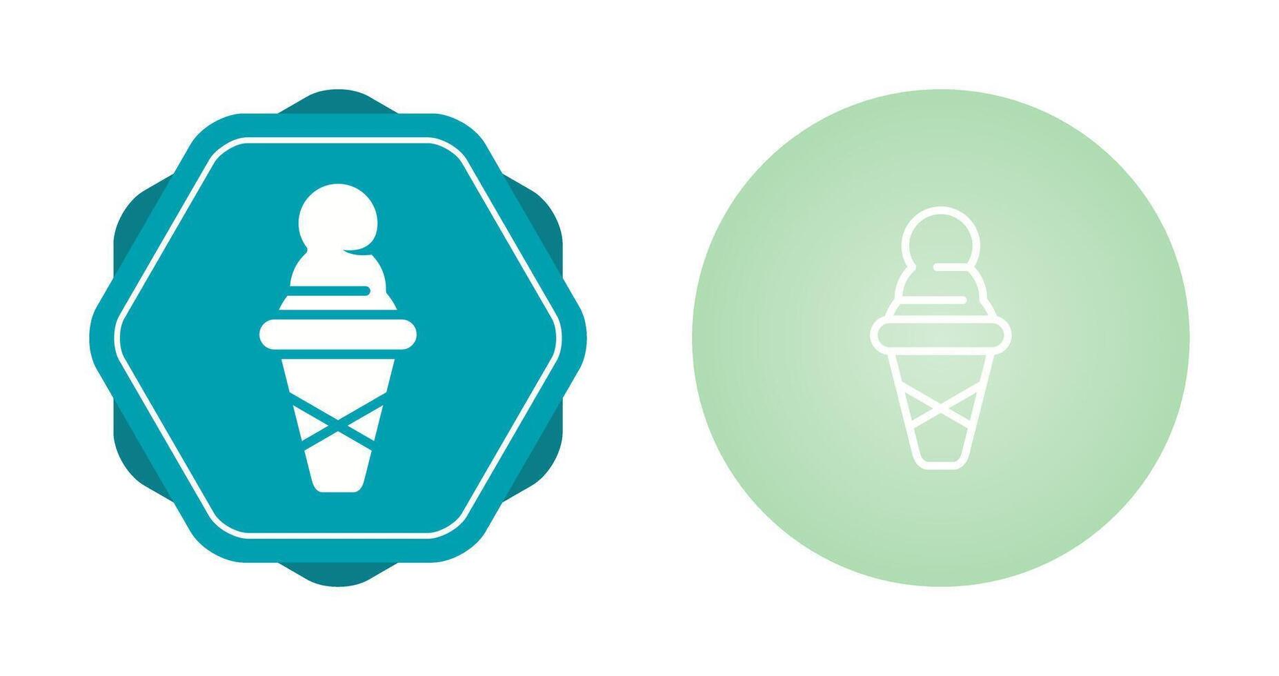 Ice Cream Vector Icon