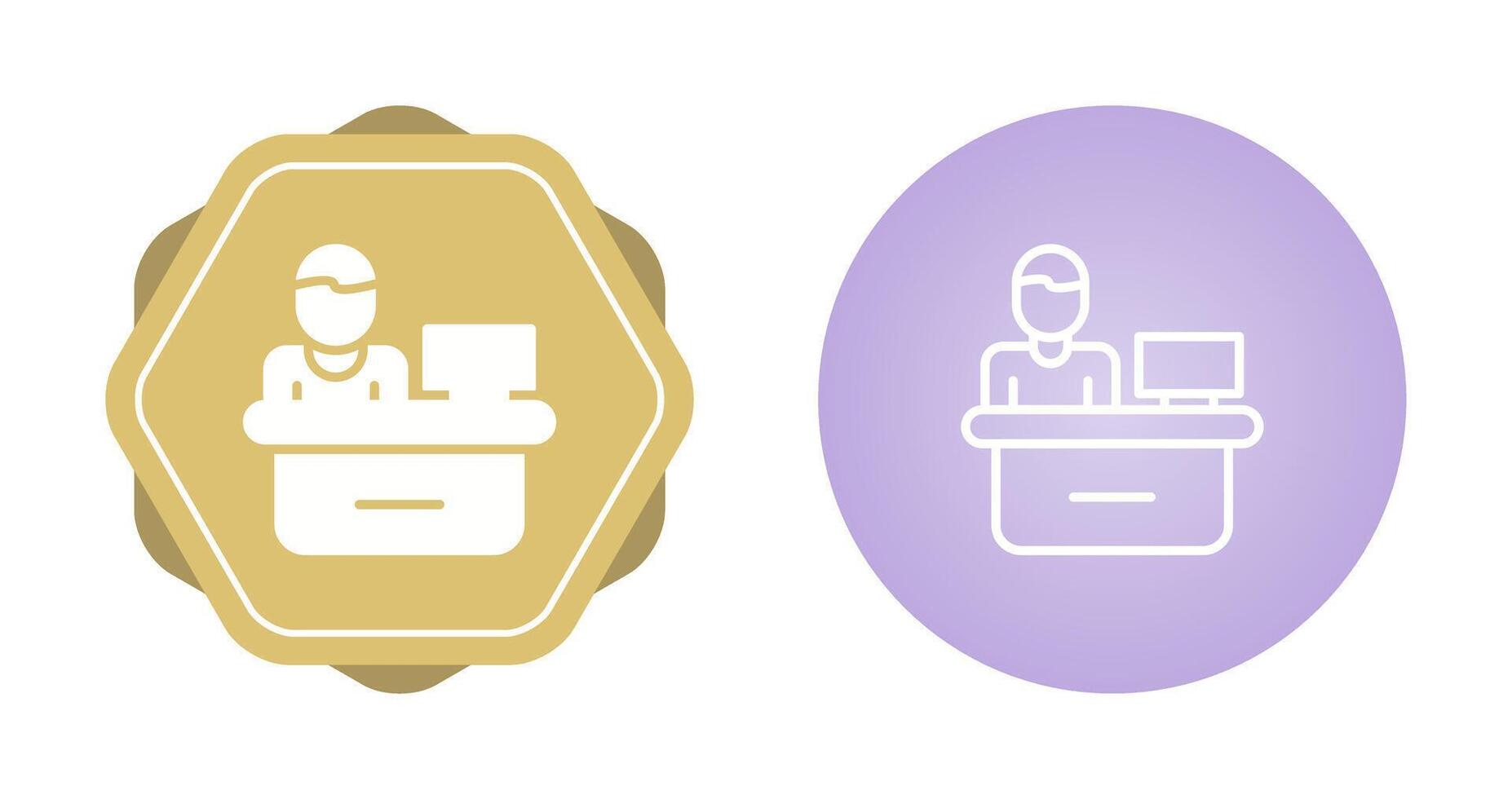 Helpdesk Vector Icon