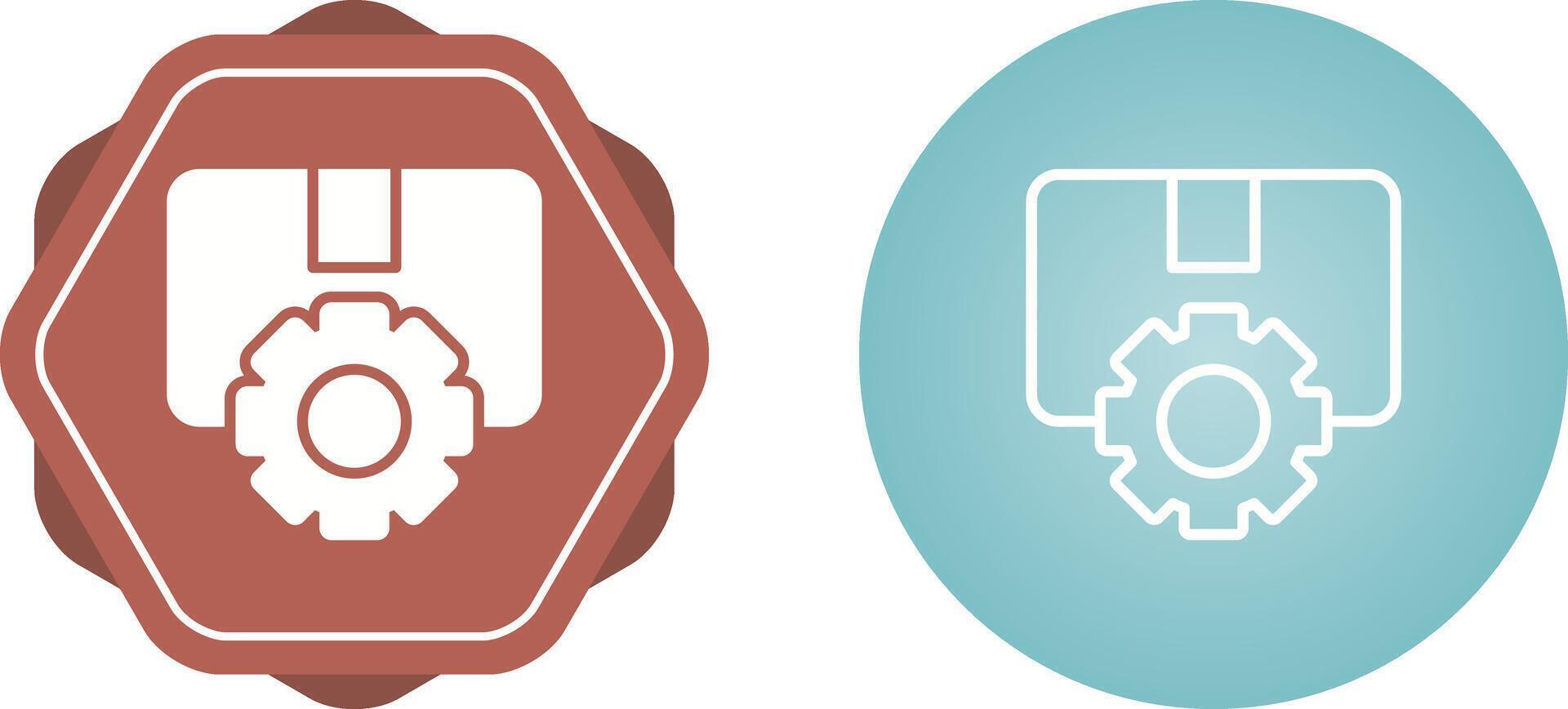 Parcel Vector Icon