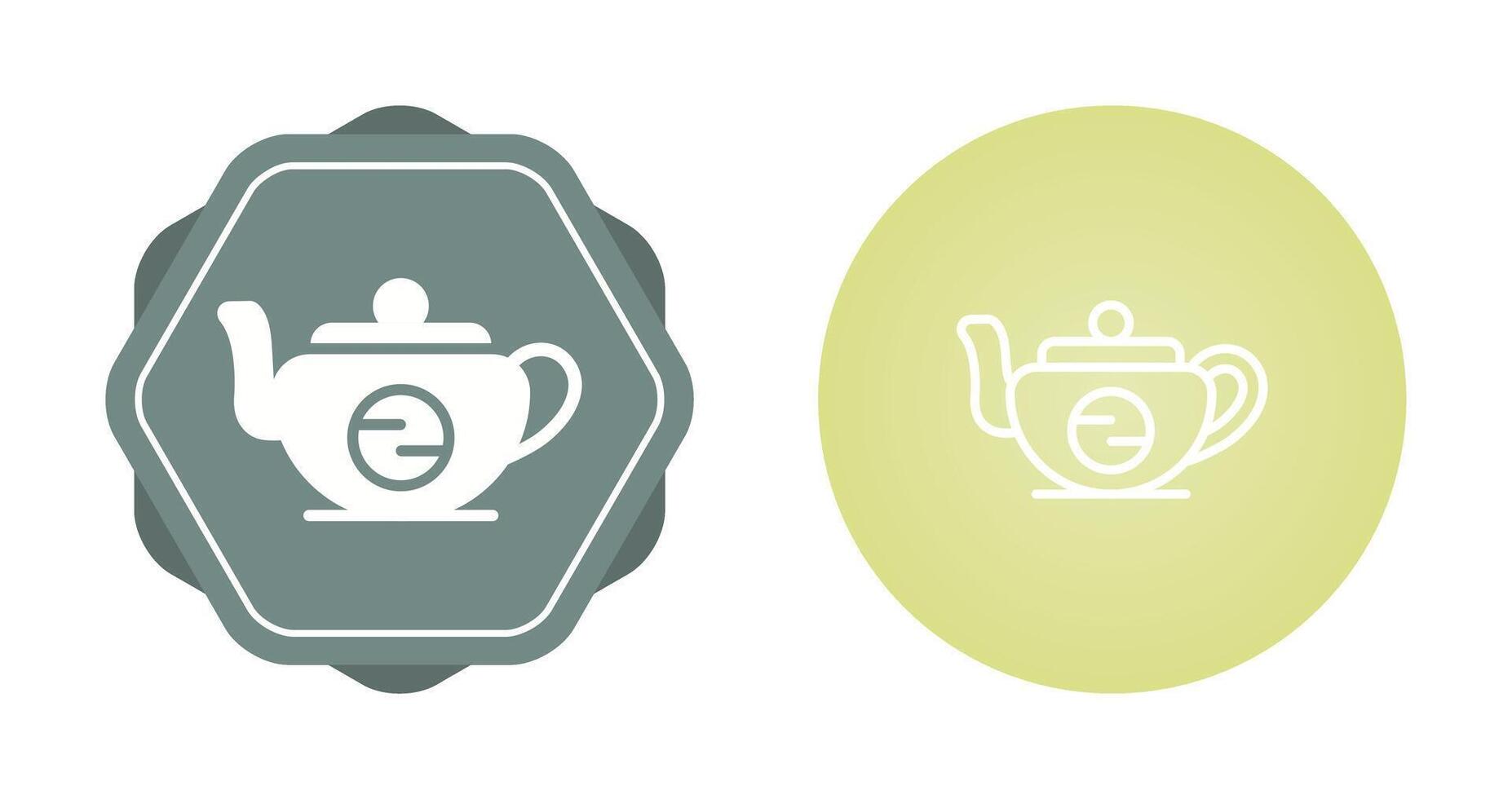 Teapot Vector Icon