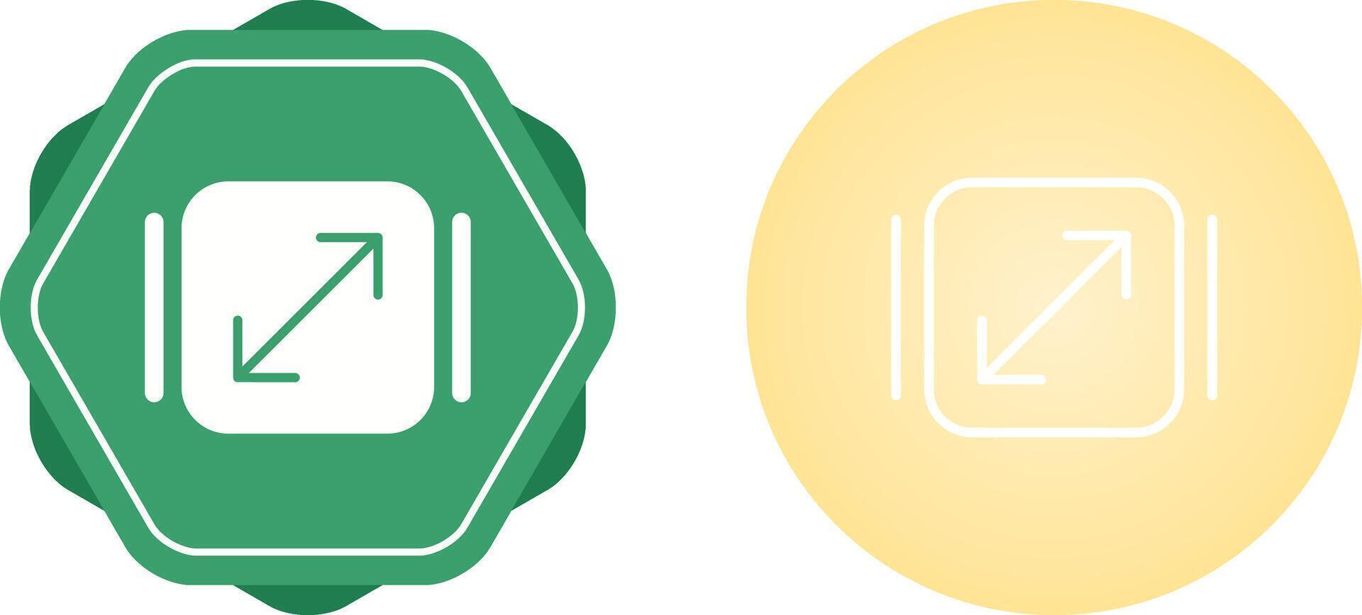 Resize Vector Icon