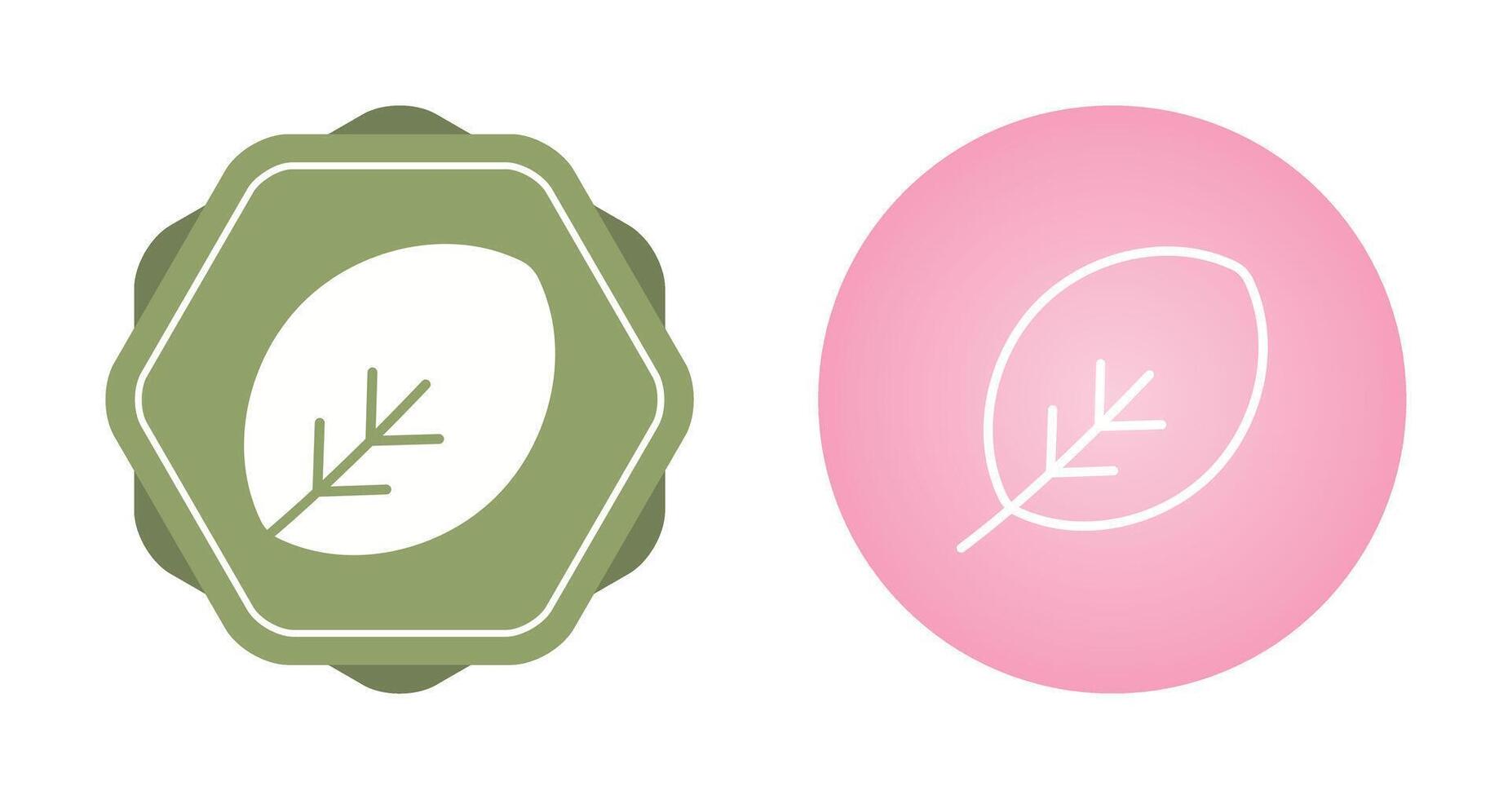 Leaf Vector Icon