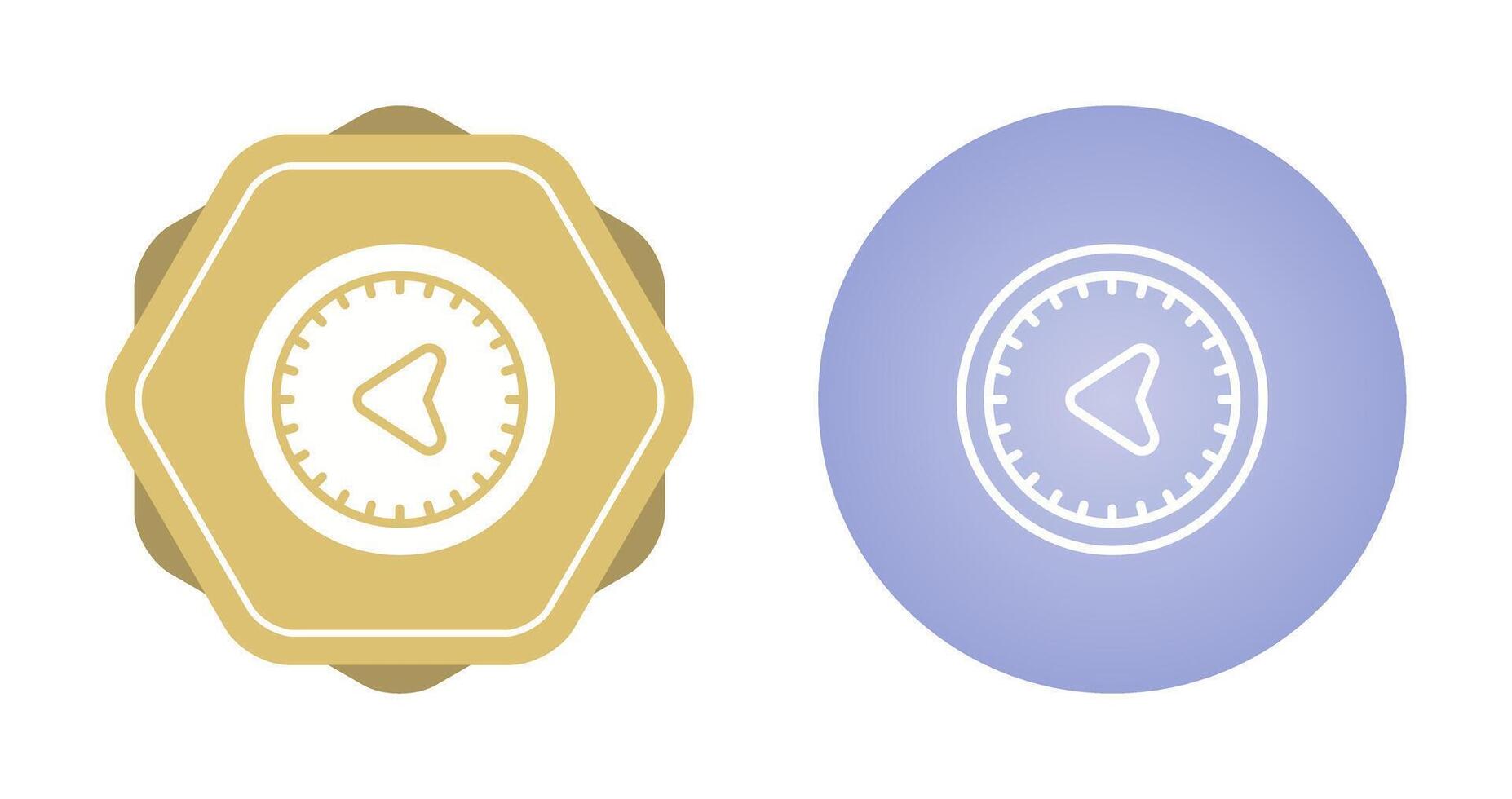 West Vector Icon