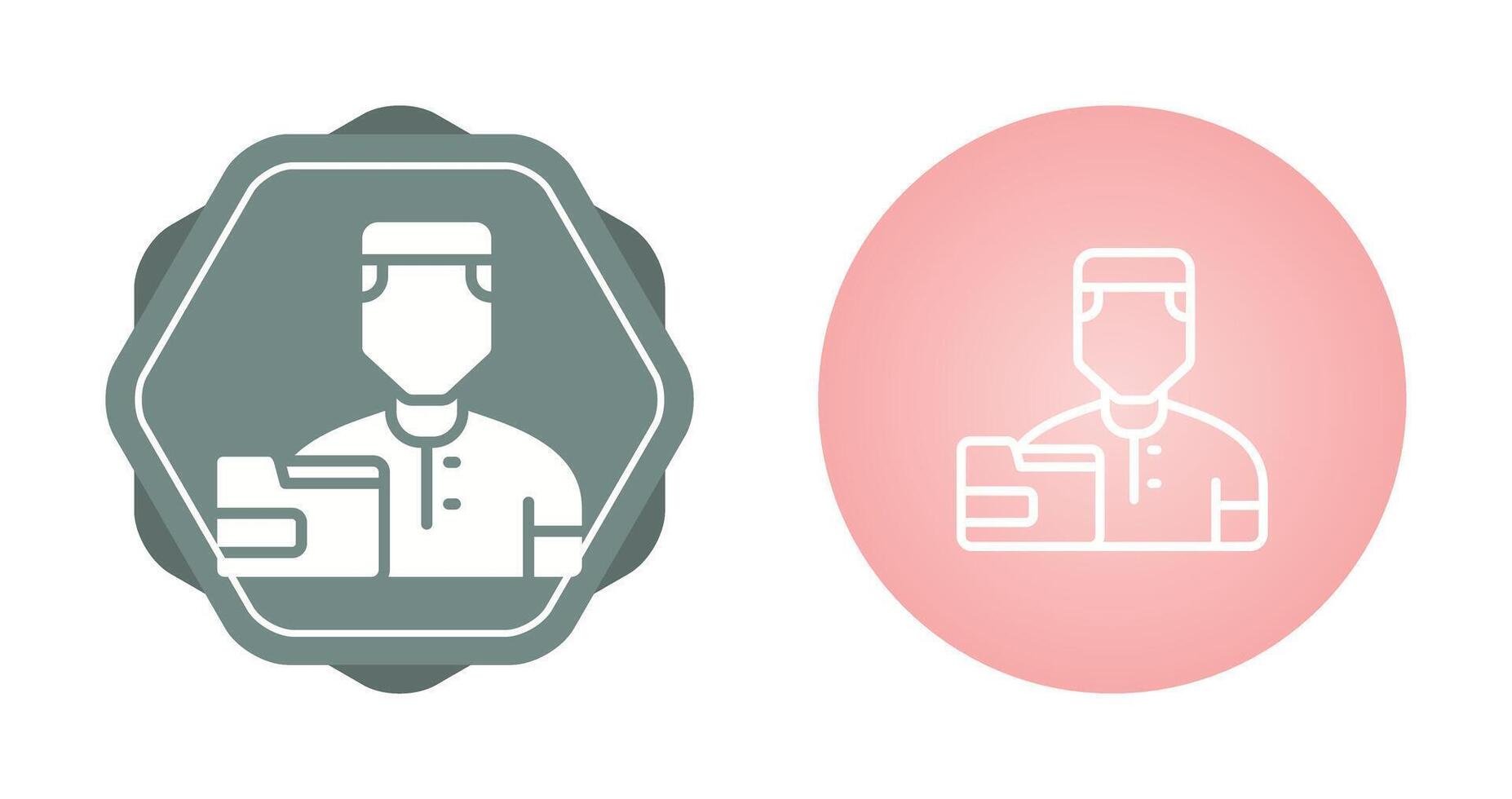 Data Manager Vector Icon