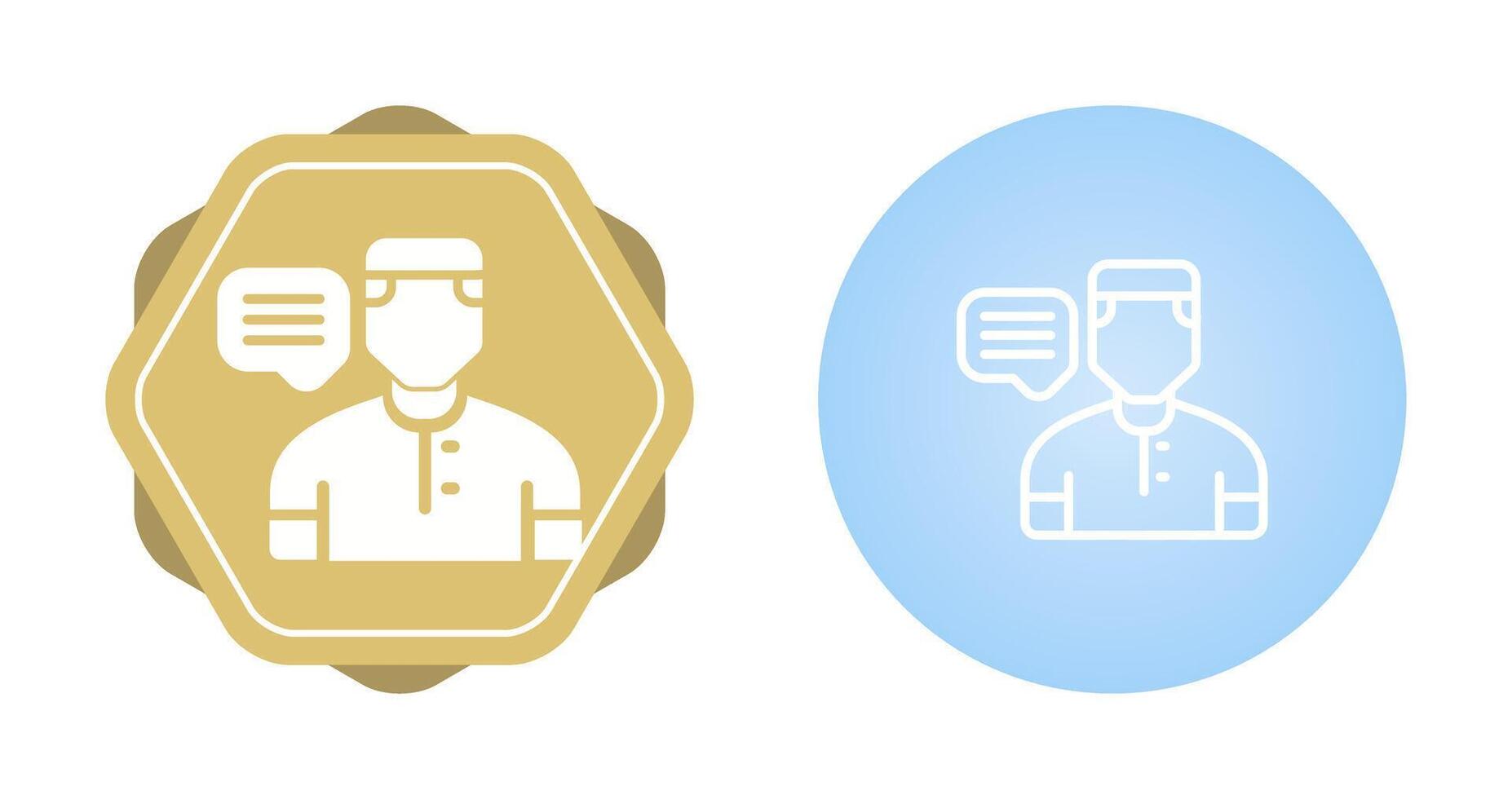 Consultation Vector Icon