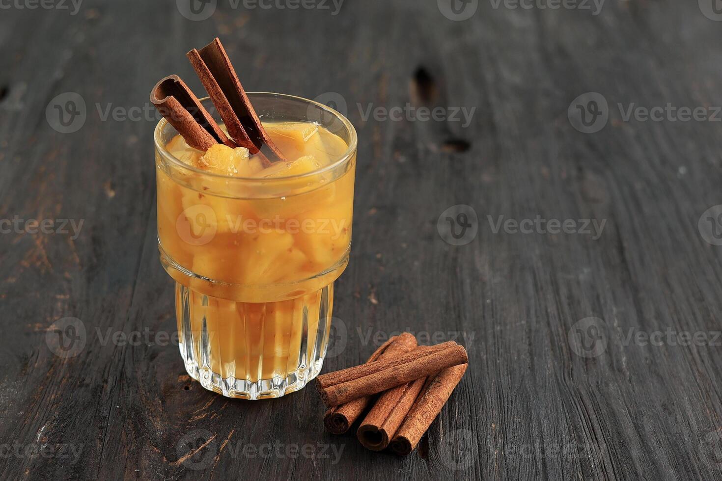 Setup Nanas, Indonesian Traditional Drink photo