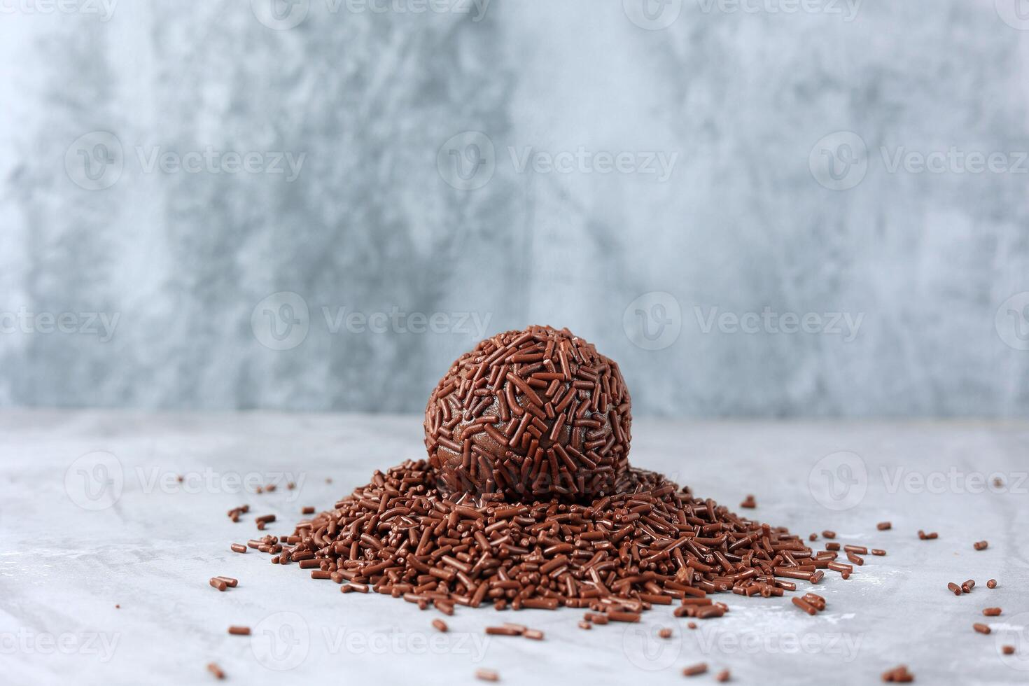 Brigadeiro, Traditional Brazilian Delicacy Sweet Dessert photo