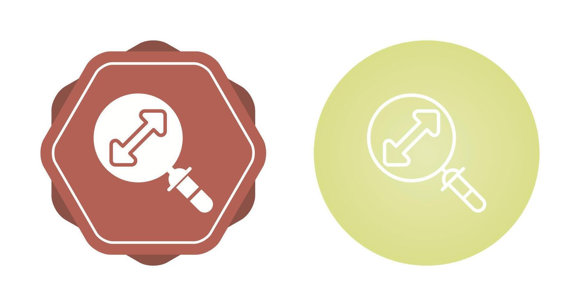 Enlarge Vector Icon