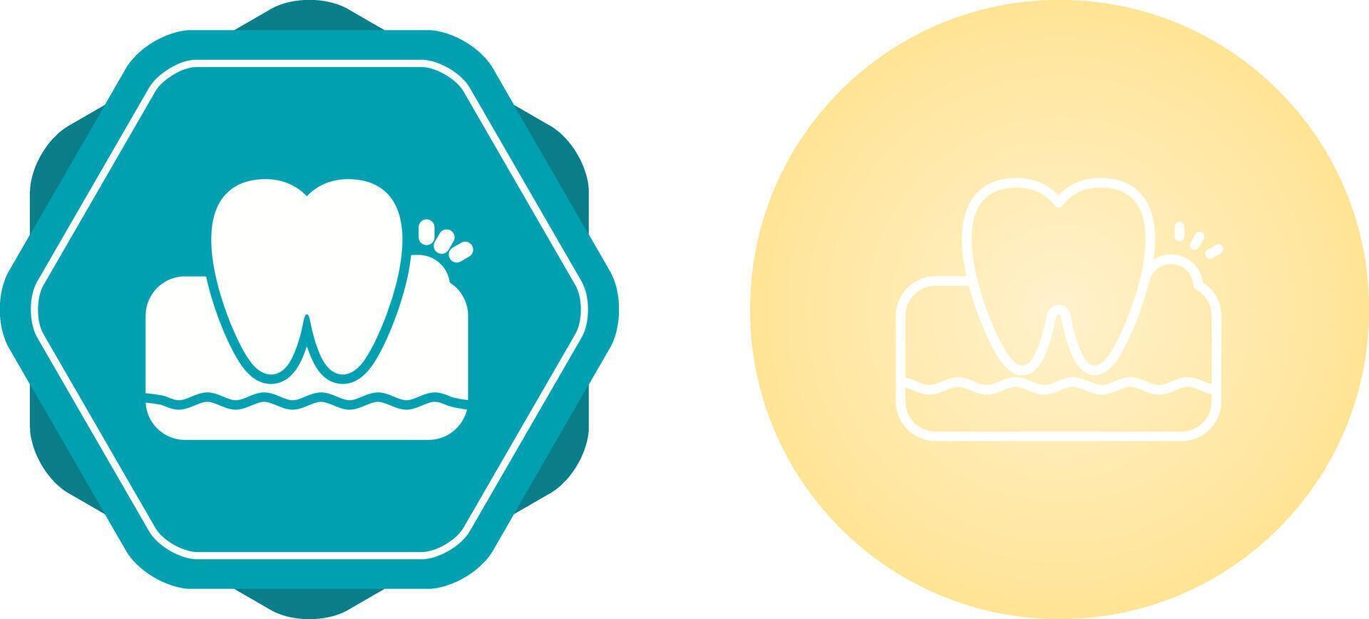 Ulcer Vector Icon