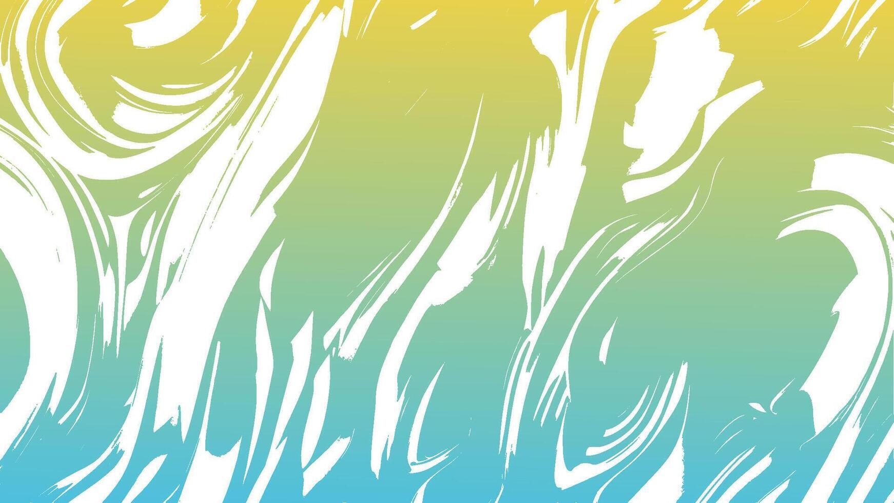 a colorful abstract background with waves and swirls vector