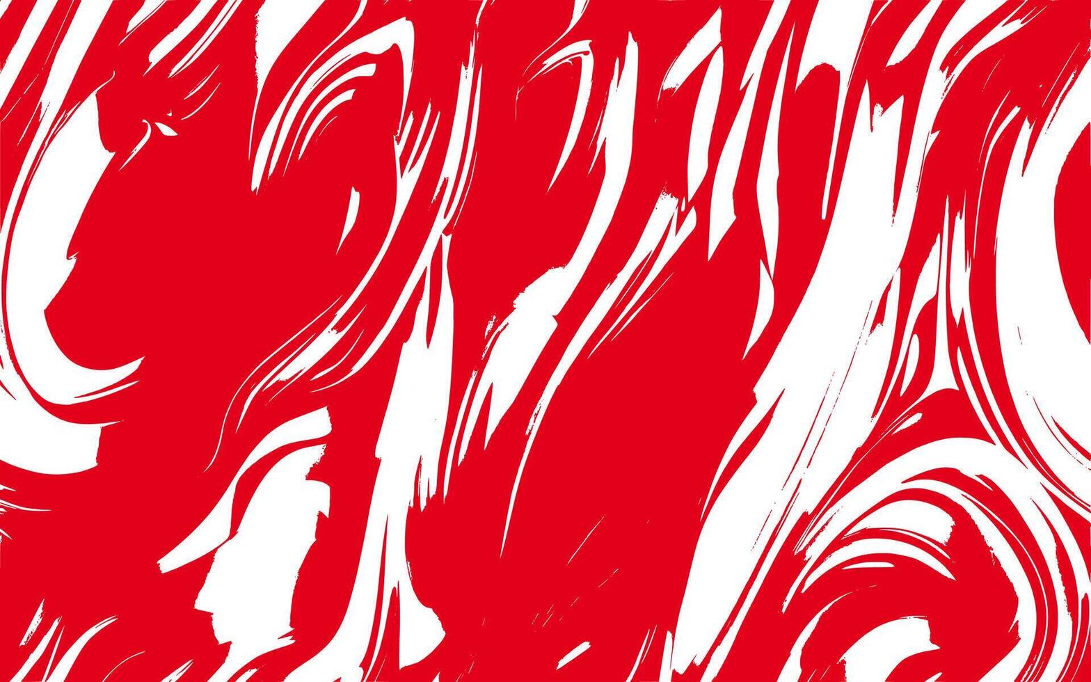 un rojo y blanco resumen antecedentes con remolinos vector