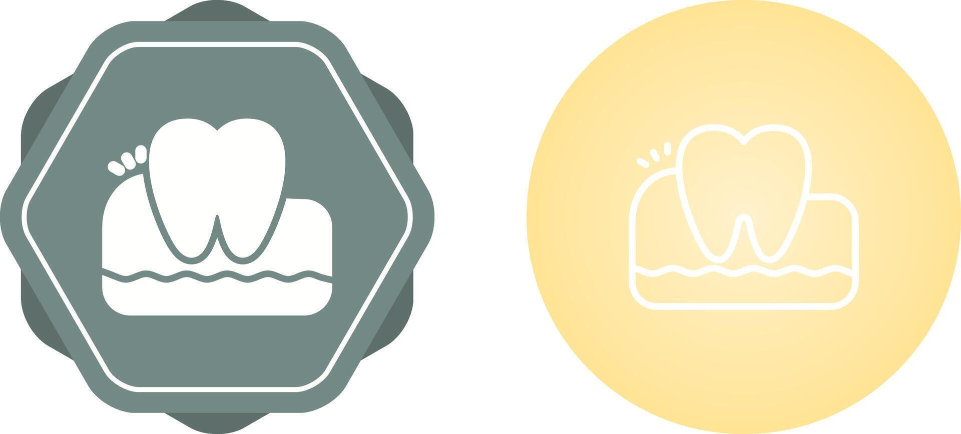 Swollen Vector Icon