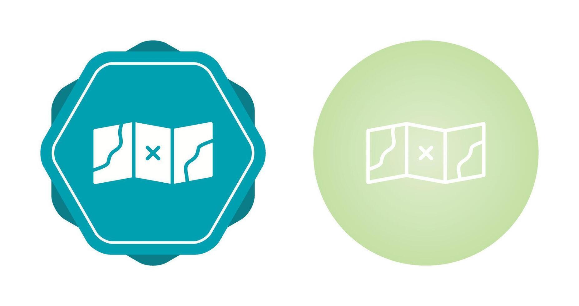 Map Vector Icon