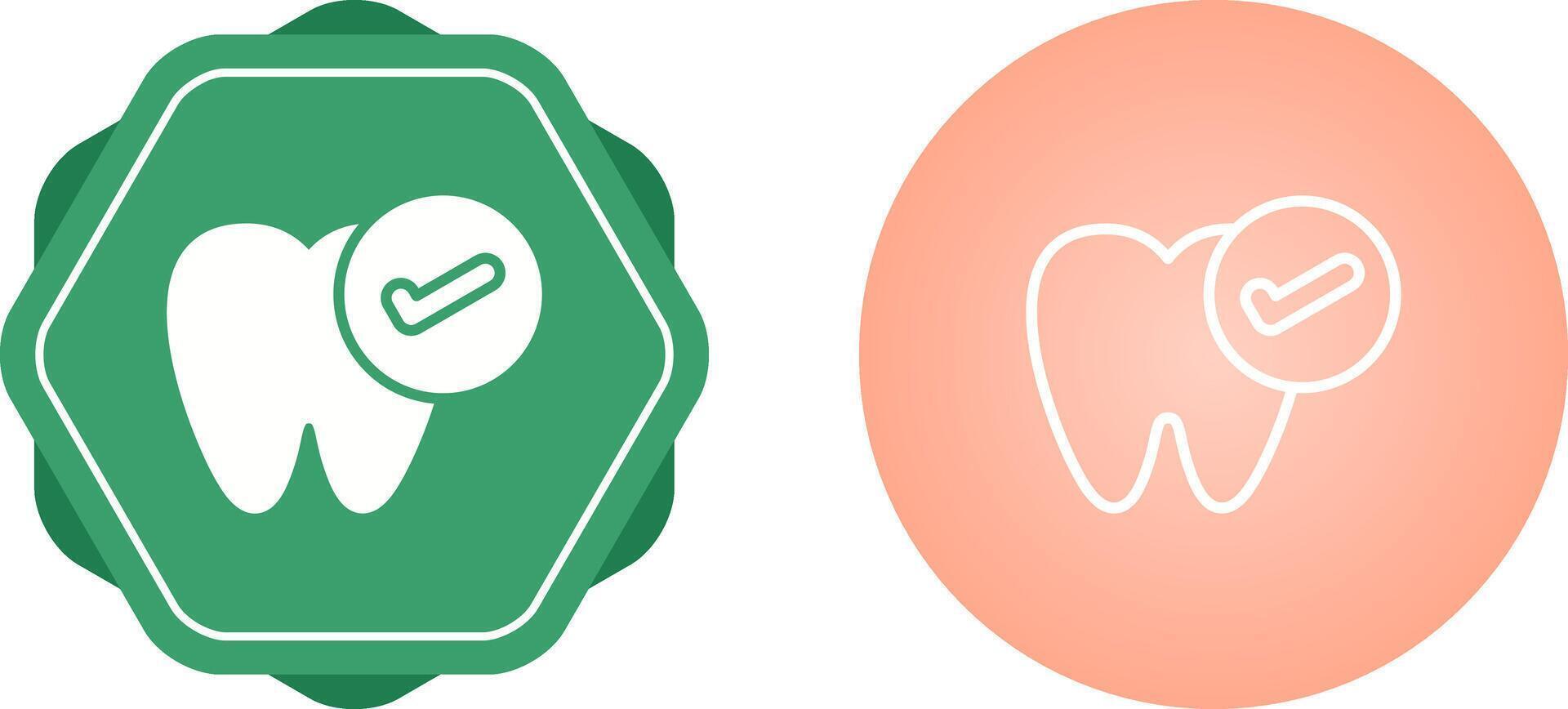 Tooth Vector Icon