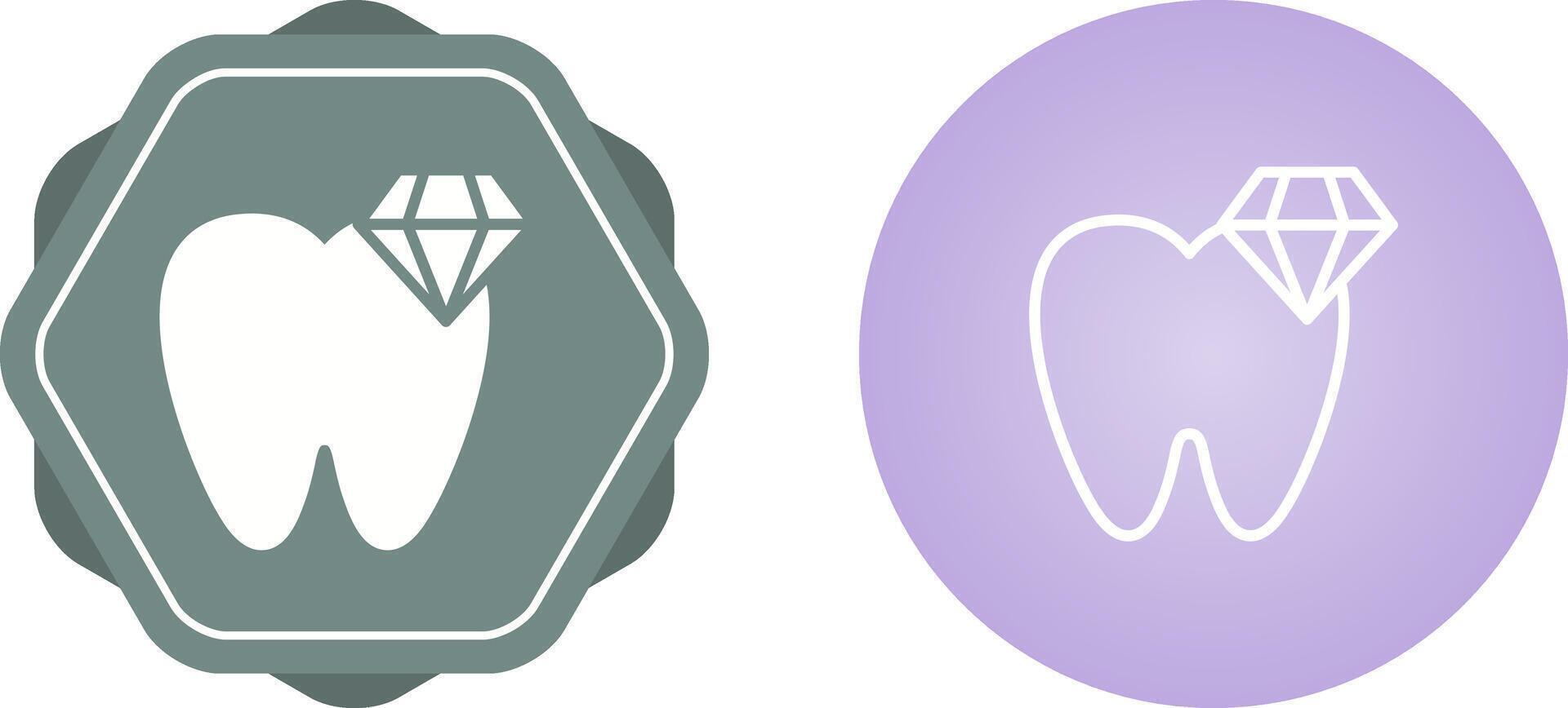 White Teeth Vector Icon