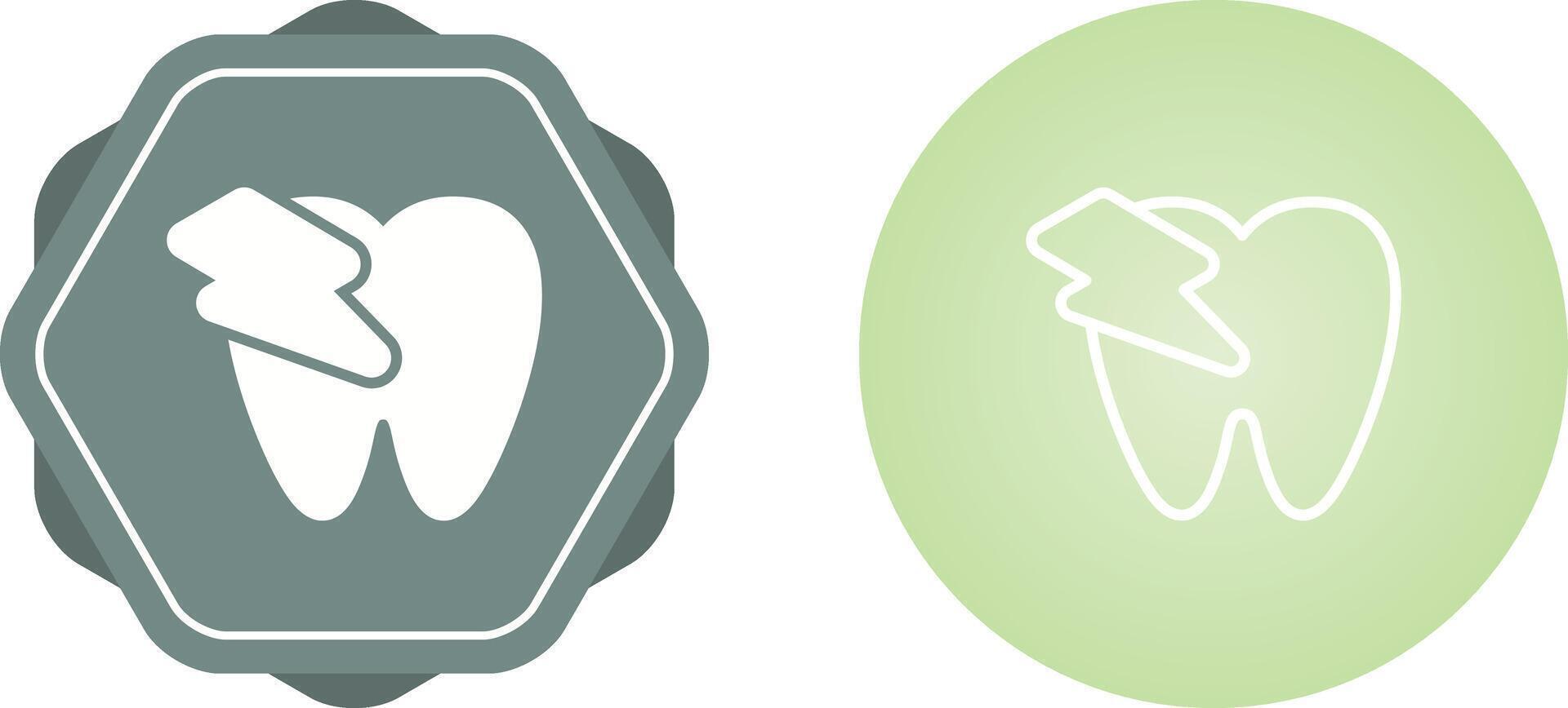 Toothache Vector Icon