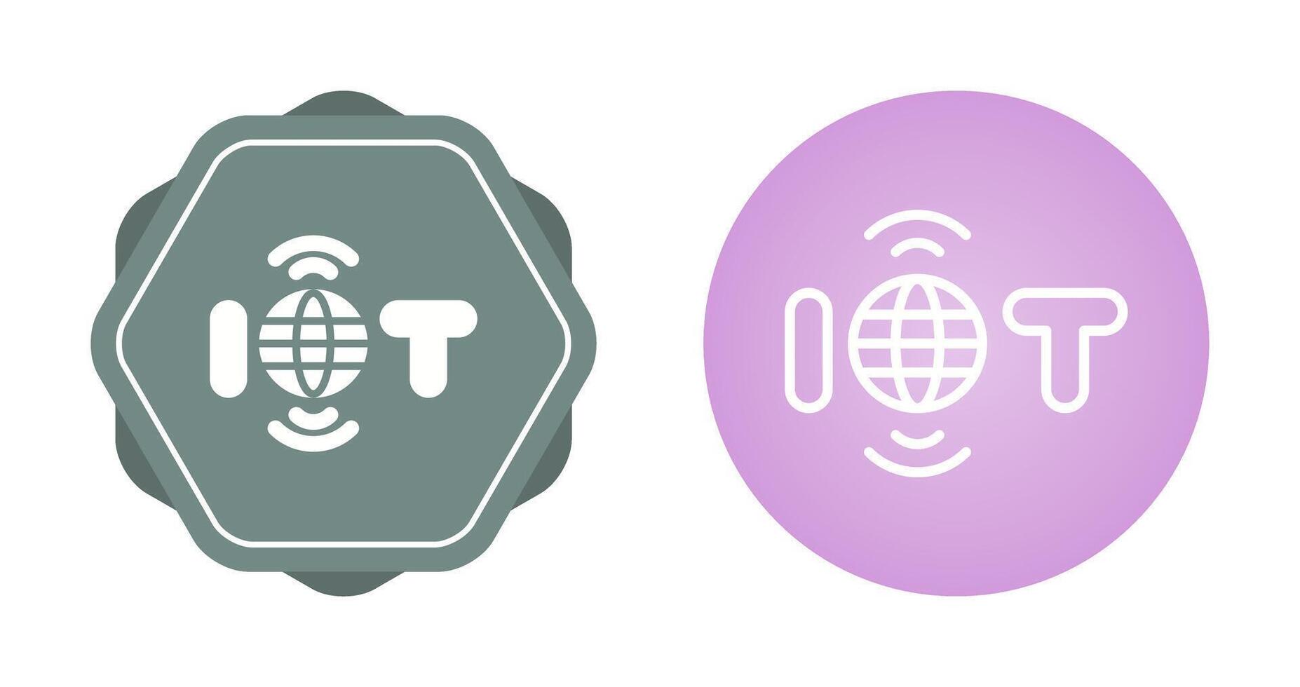 Internet of Things Vector Icon